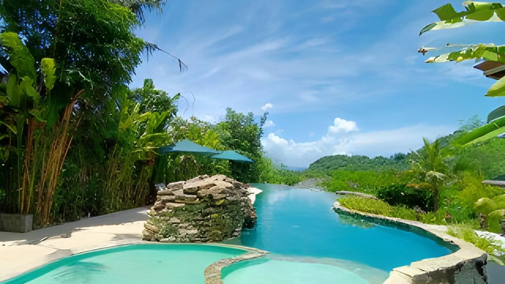 발리 선라이즈 파라다이스 발리 4성급 호텔 객실