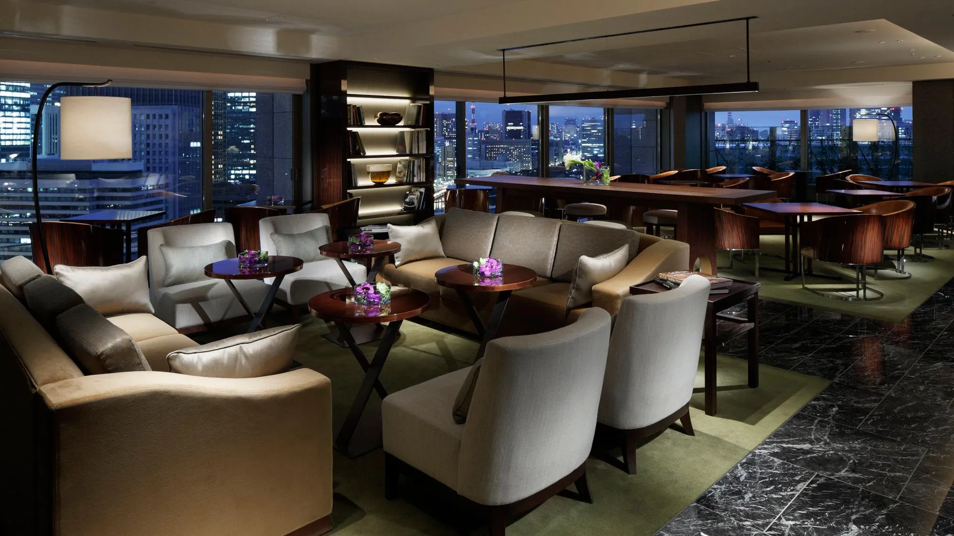 도쿄 / 동경 팰리스 호텔 도쿄 5성급 호텔 수영장