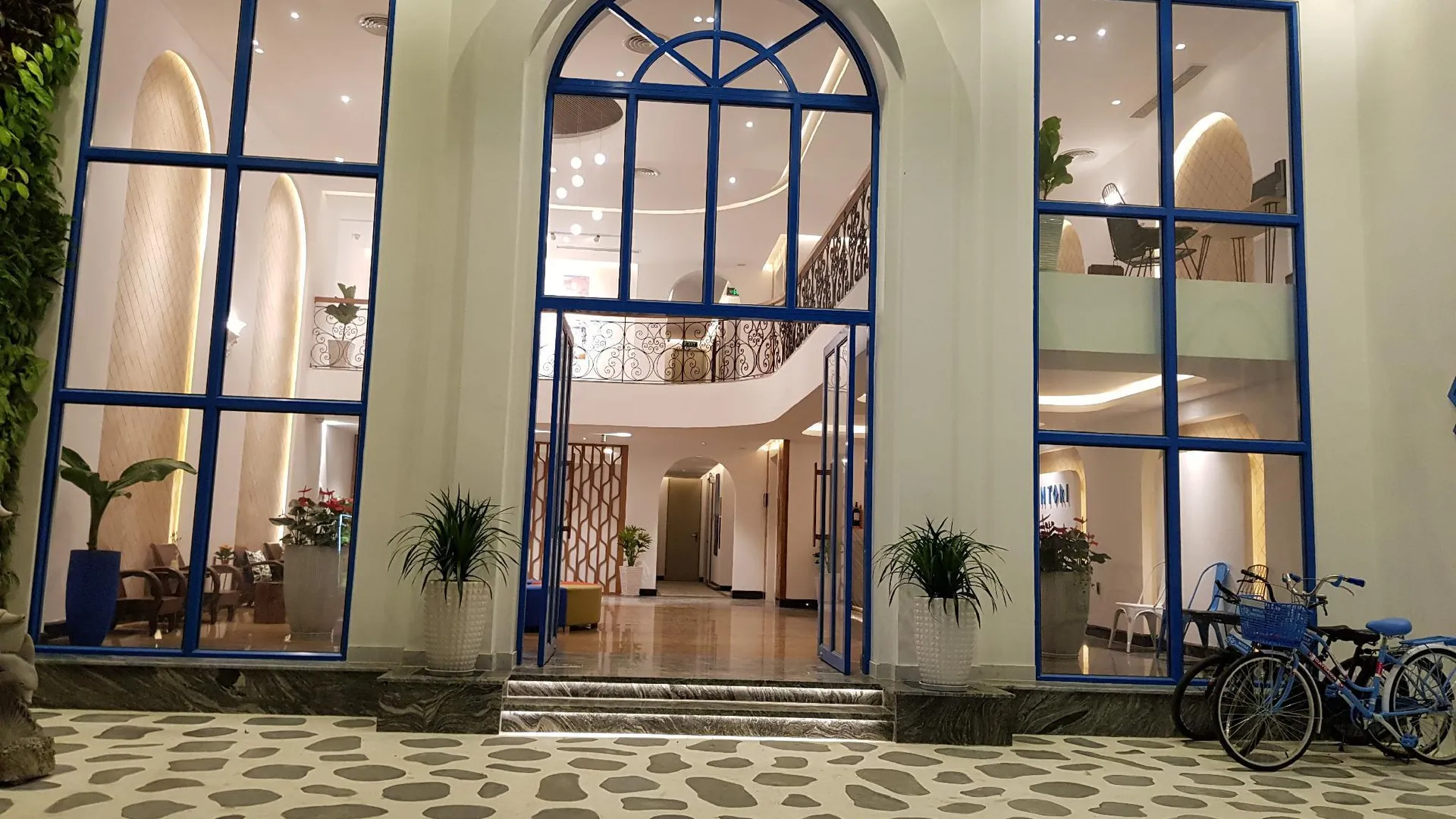 다낭 산토리 호텔 다낭 베이 3성급 호텔 외관