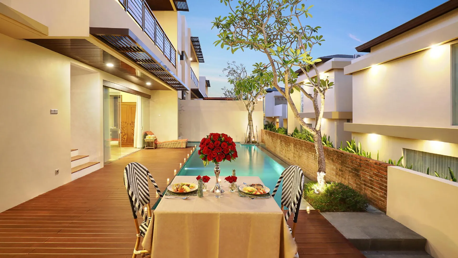 발리 누사 두아의  (200m², 침실 1개, 프라이빗 욕실 1개) 4성급 호텔 객실