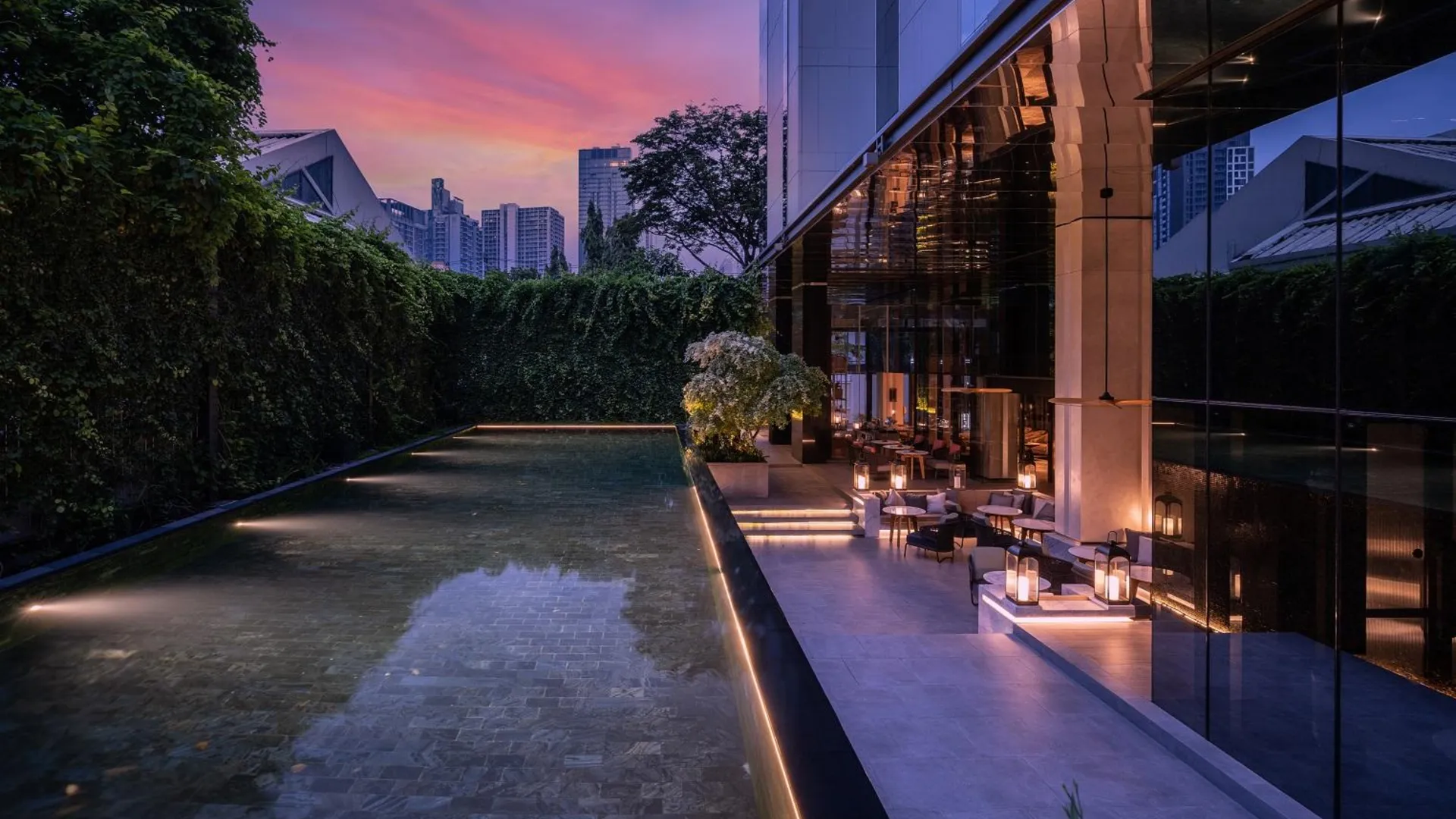 방콕 홈 수쿰빗34 방콕 4성급 호텔 외관