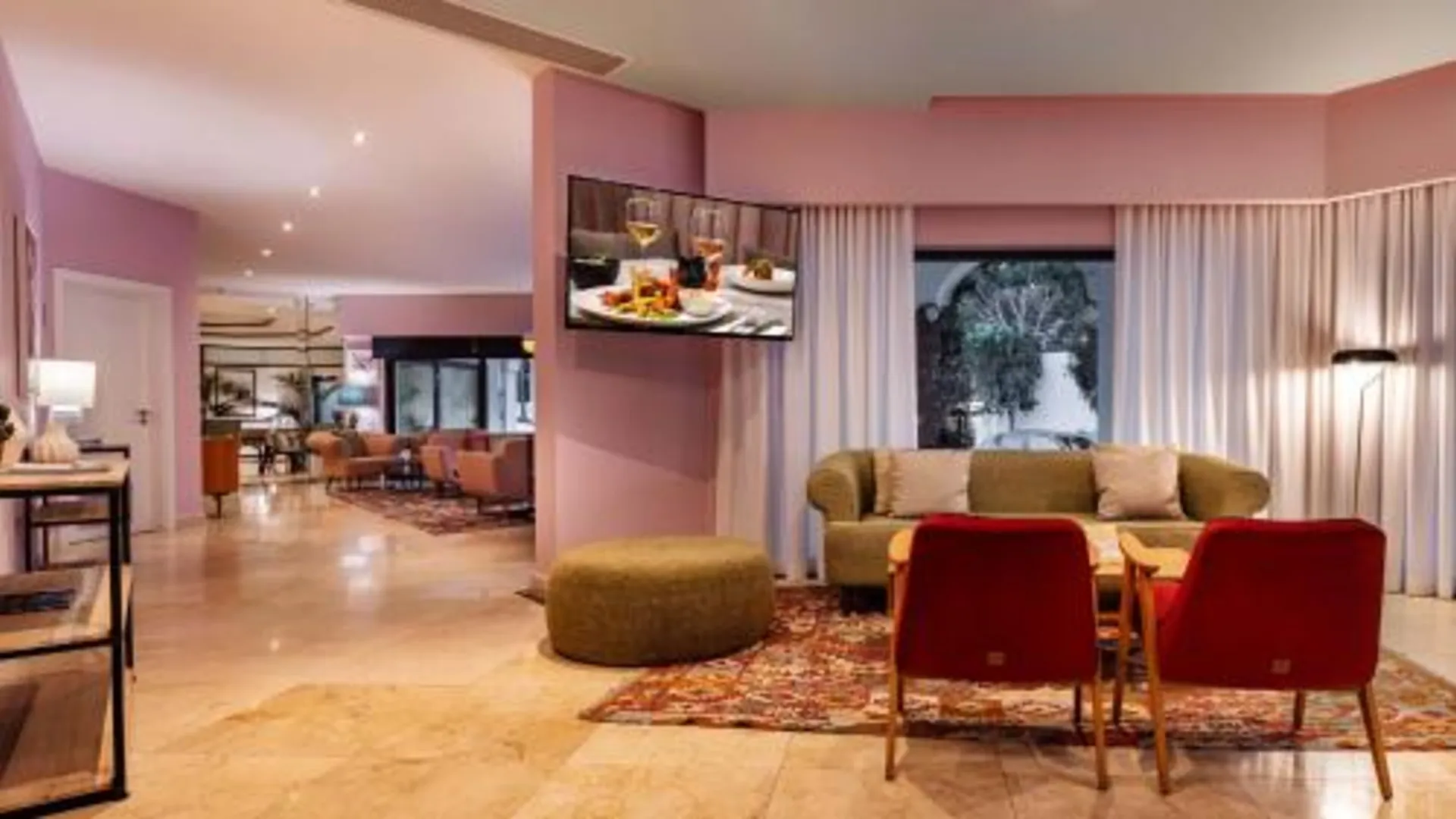 알만실 The Magnolia Hotel 4성급 호텔 외관