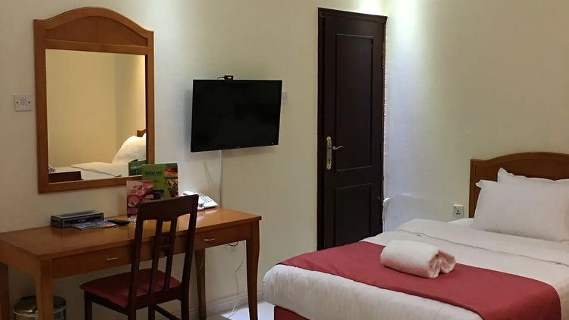 아지만 WAVES HOTEL 2성급 호텔 부대시설