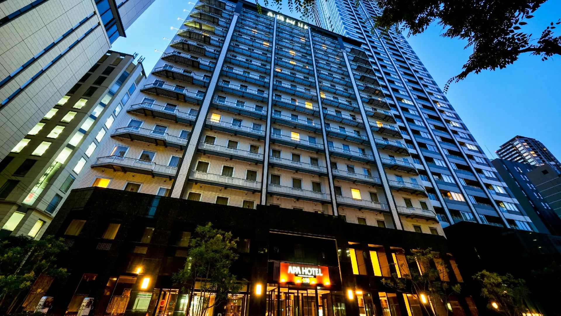 오사카 아파 호텔 요도야바시역앞 3성급 호텔 객실