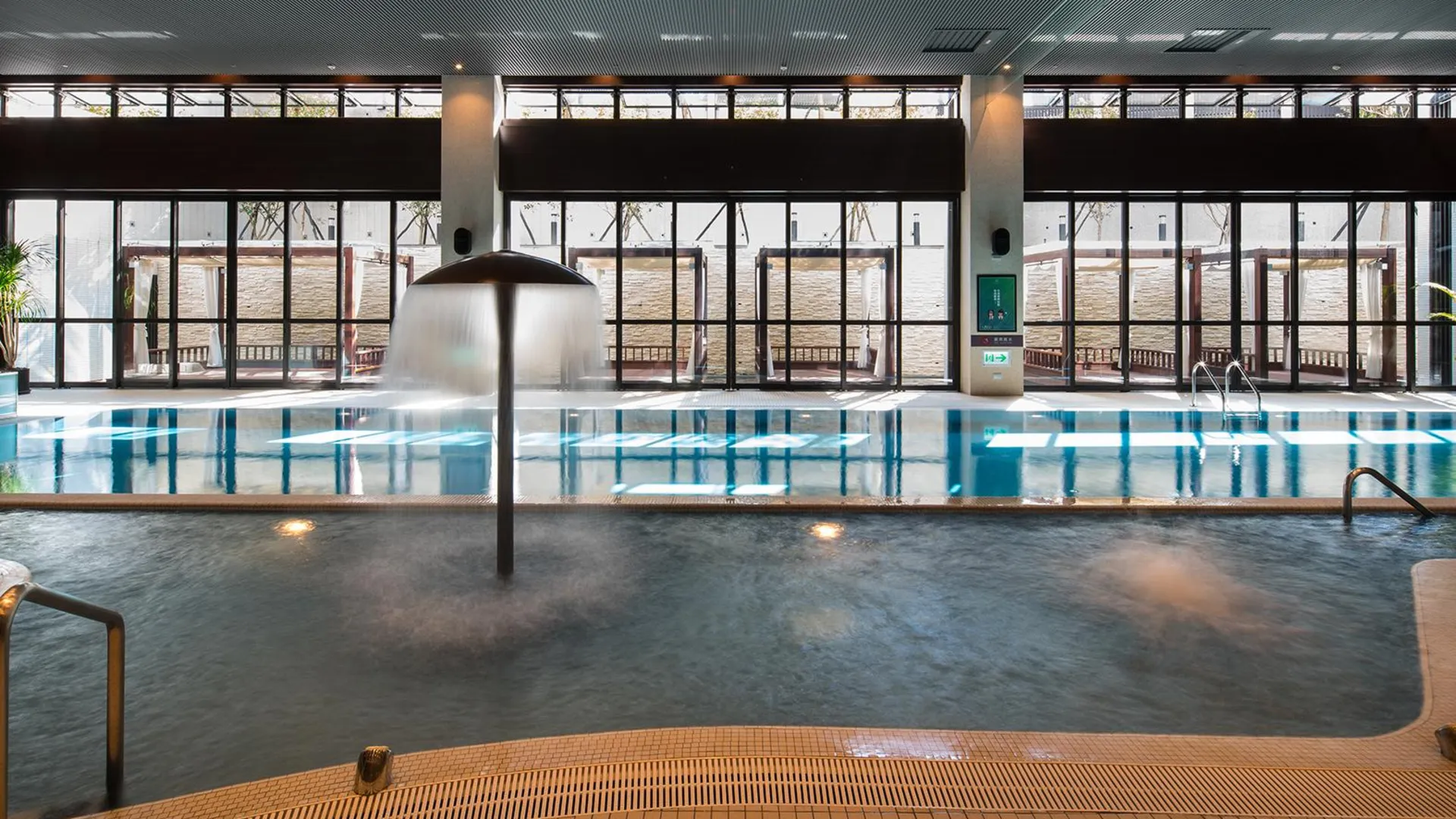 타이베이 아시아 퍼시픽 호텔 베이터우 4성급 호텔 스위트룸