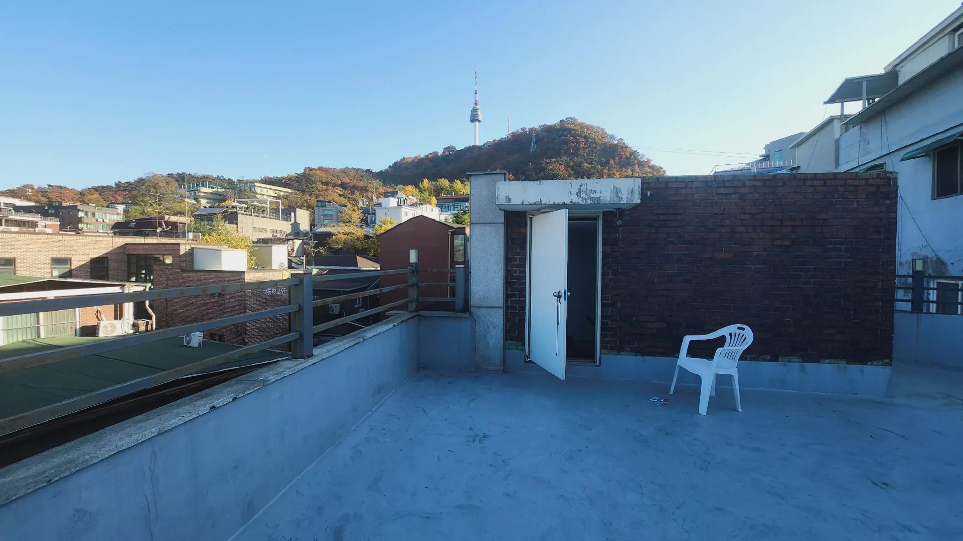 서울 올리브 호스텔 R 3성급 호텔 전망