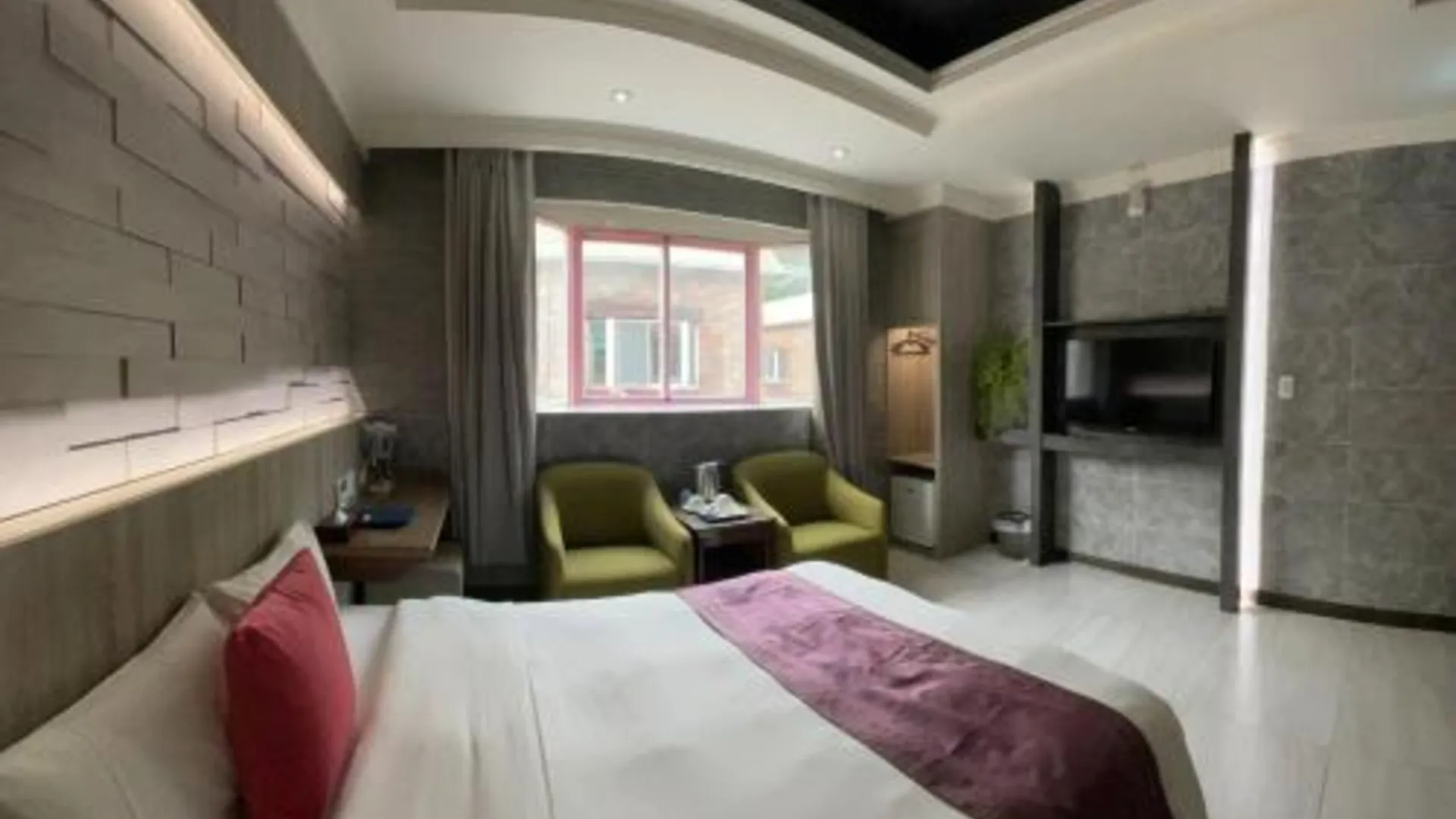 타이베이 알리아 모텔 호텔 레스토랑