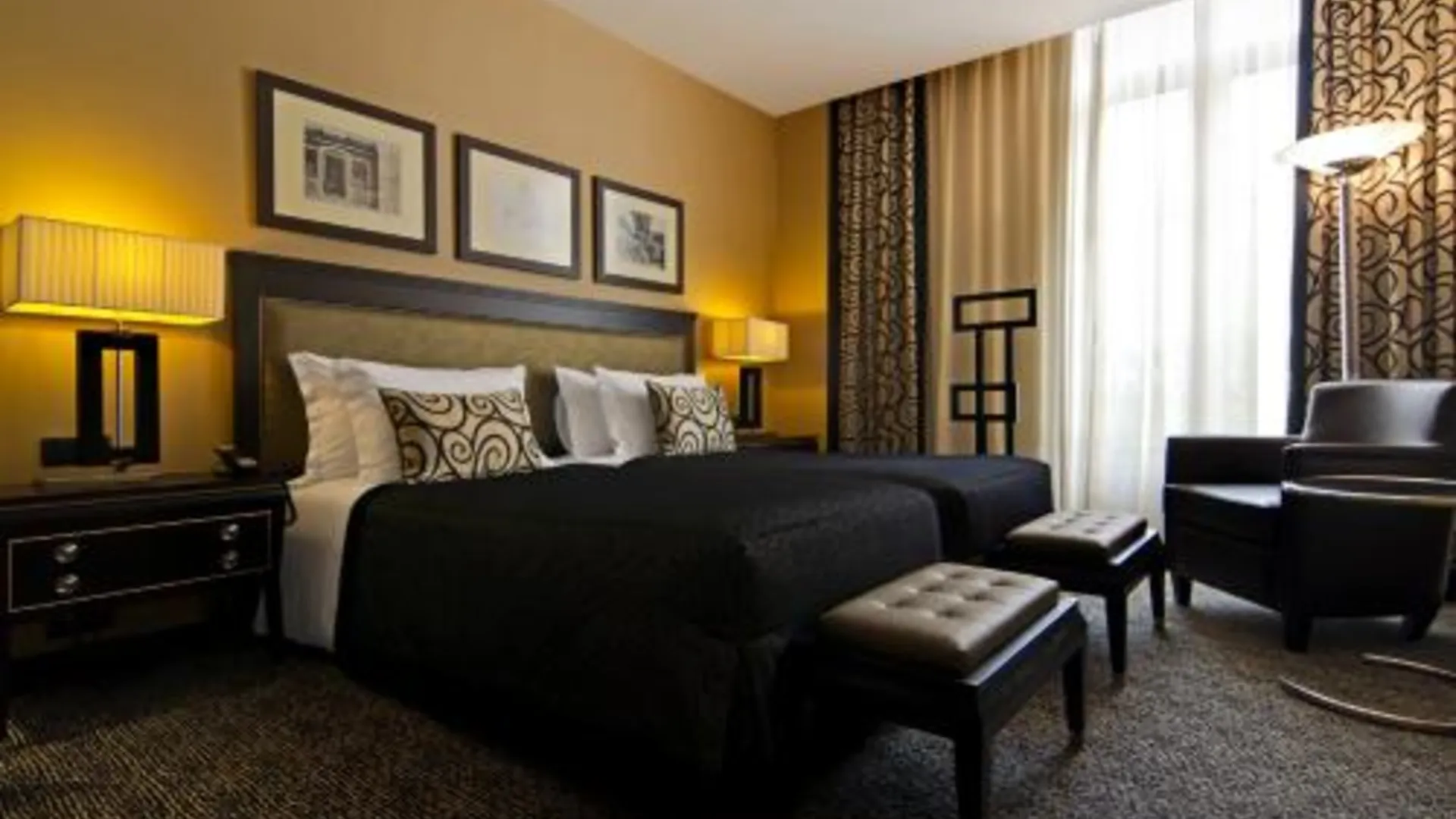 칼다스 다 라인하 사나 실버 코스트 호텔 4성급 호텔 전망