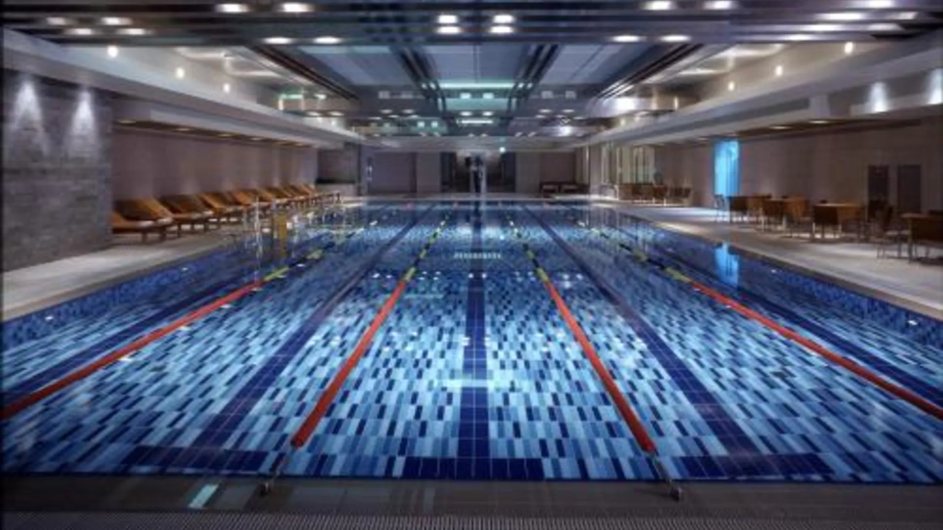 서울 여의도 파크 센터, 서울 - 메리어트 이그제큐티브 아파트먼트 5성급 호텔 레스토랑