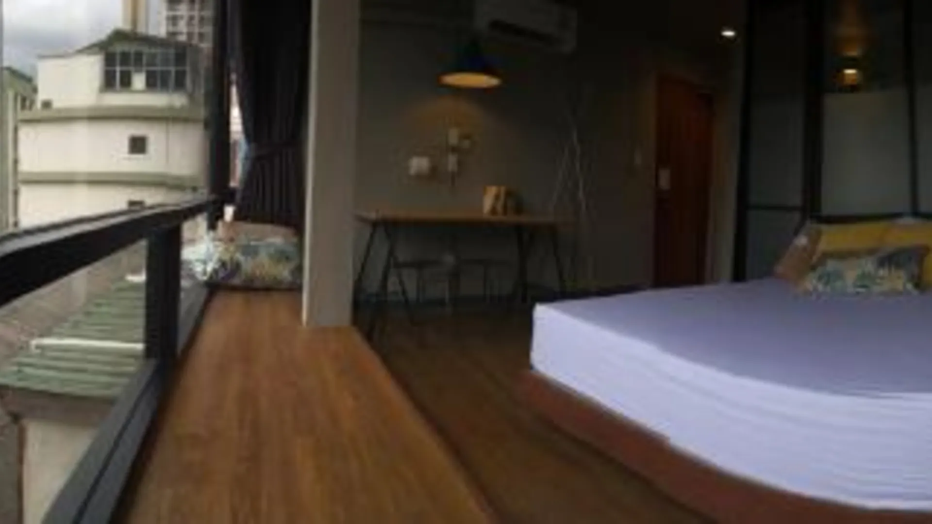 방콕 약사 프라이빗 2성급 호텔 수영장