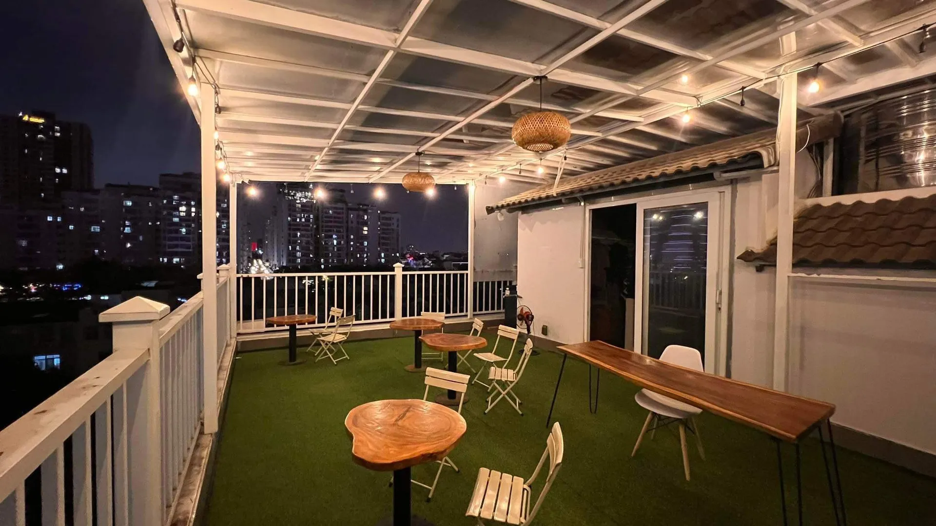 호치민 시리스 니코 레지던스 - 셀프 체크인 3성급 게스트하우스 외관