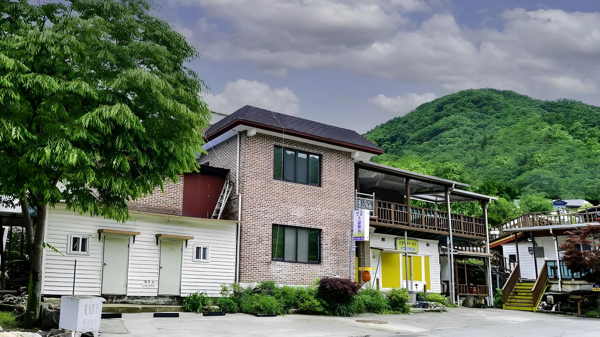 가평 산골이야기 펜션 2성급 게스트하우스 객실