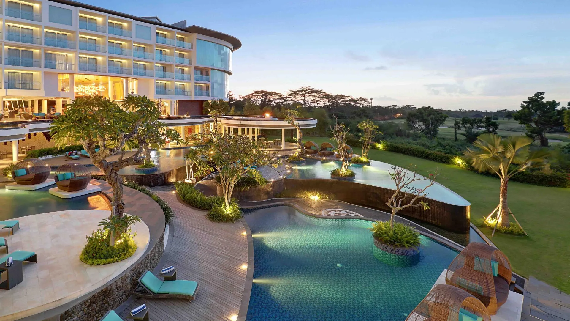 발리 스위스-벨리조트 페카투 4성급 호텔 객실