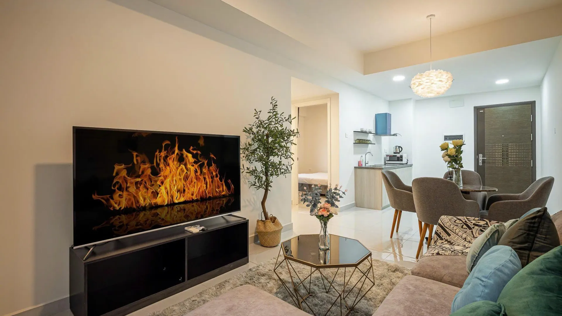 호치민 소호 그랜드 엘리트 5성급 호텔 전망