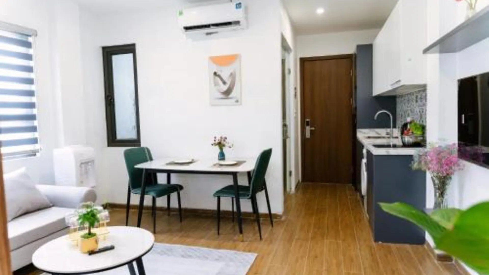 하노이 알라야 14 아파트먼트 앤 호텔 바딘 4성급 게스트하우스 로비