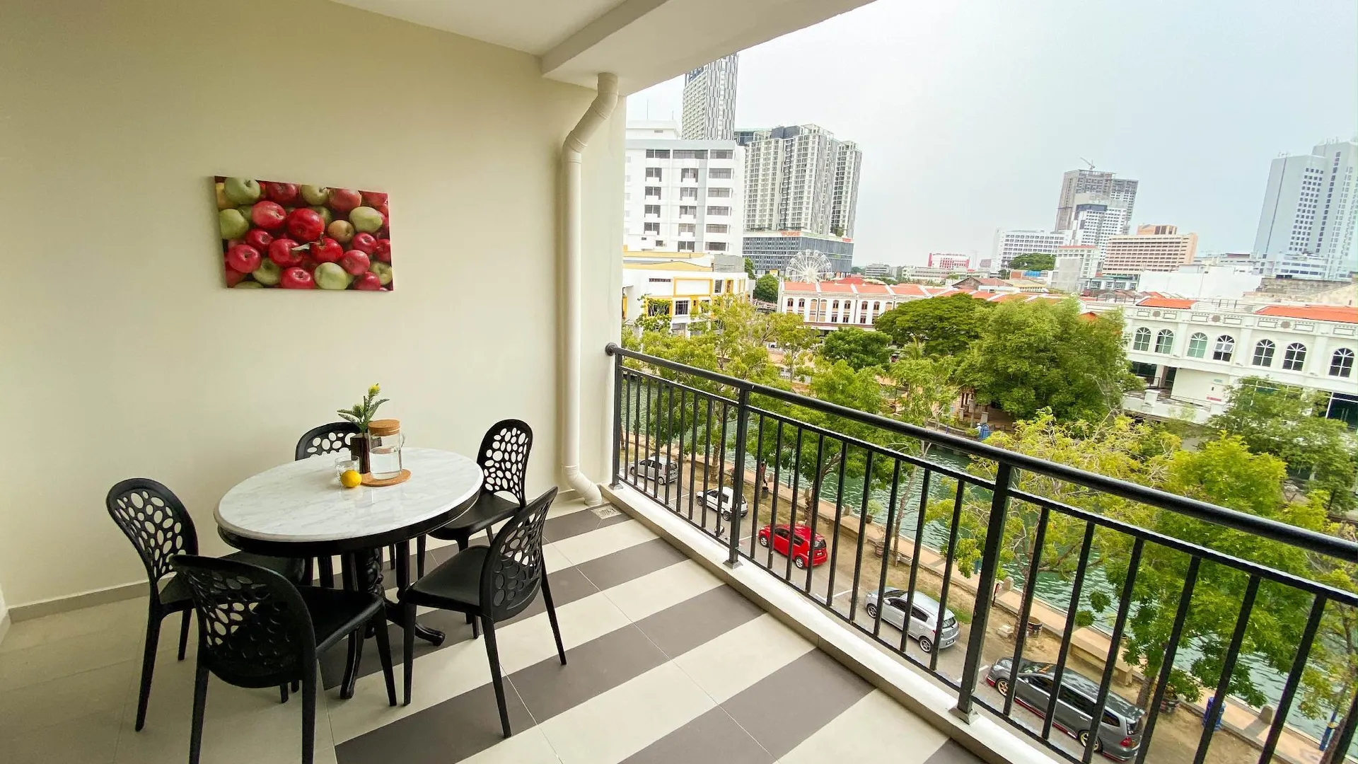 말라카 The Waterfront Apartment B302 3성급 싱글룸 수영장