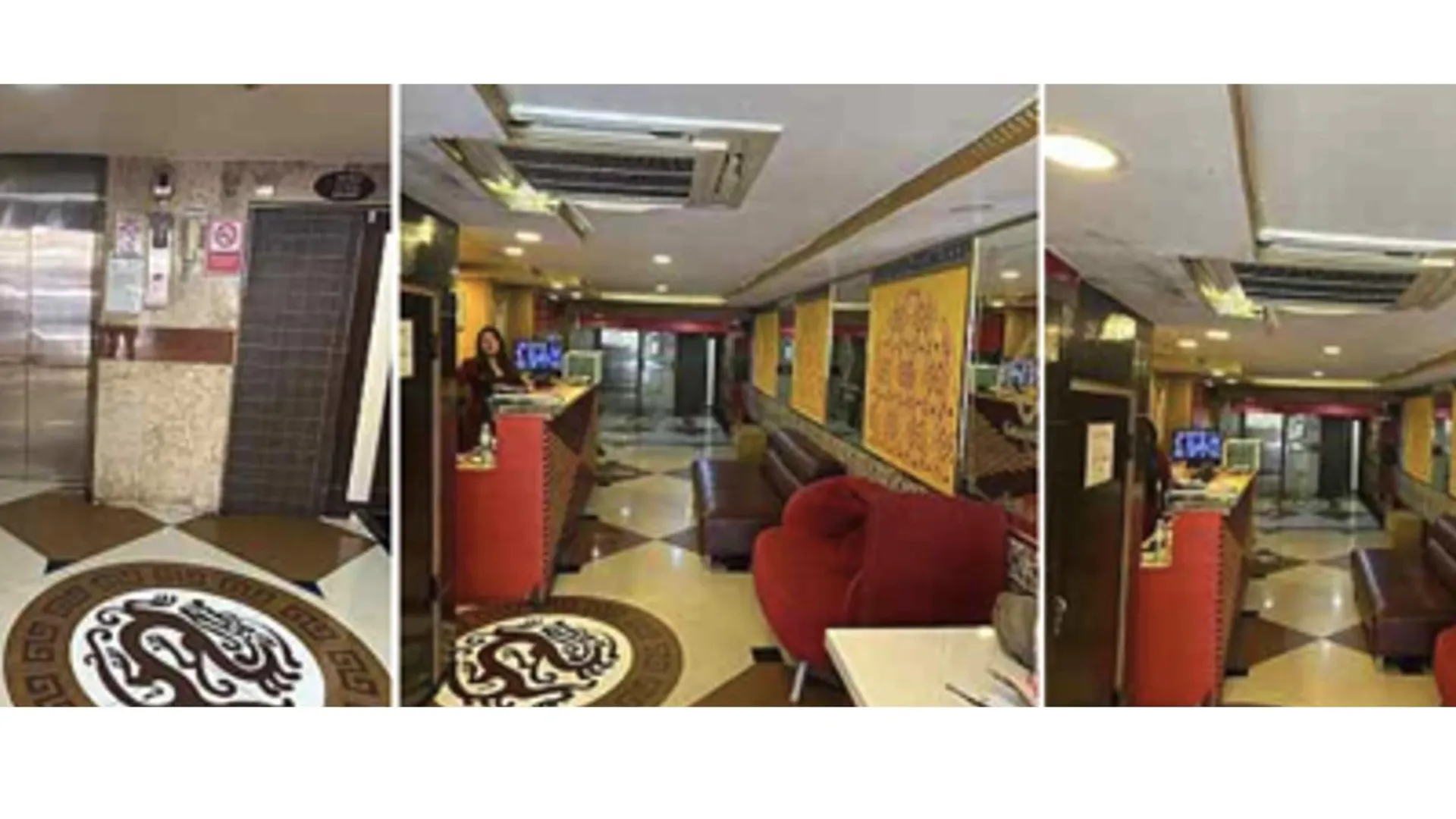 방콕 오키드 인 앳 SKV3 2성급 호텔 외관