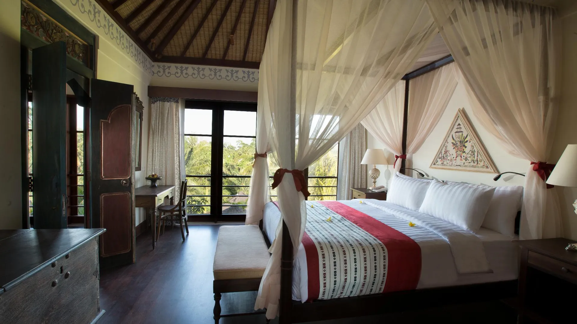 발리 디와라카 더 로열 빌라 4성급 호텔 전망