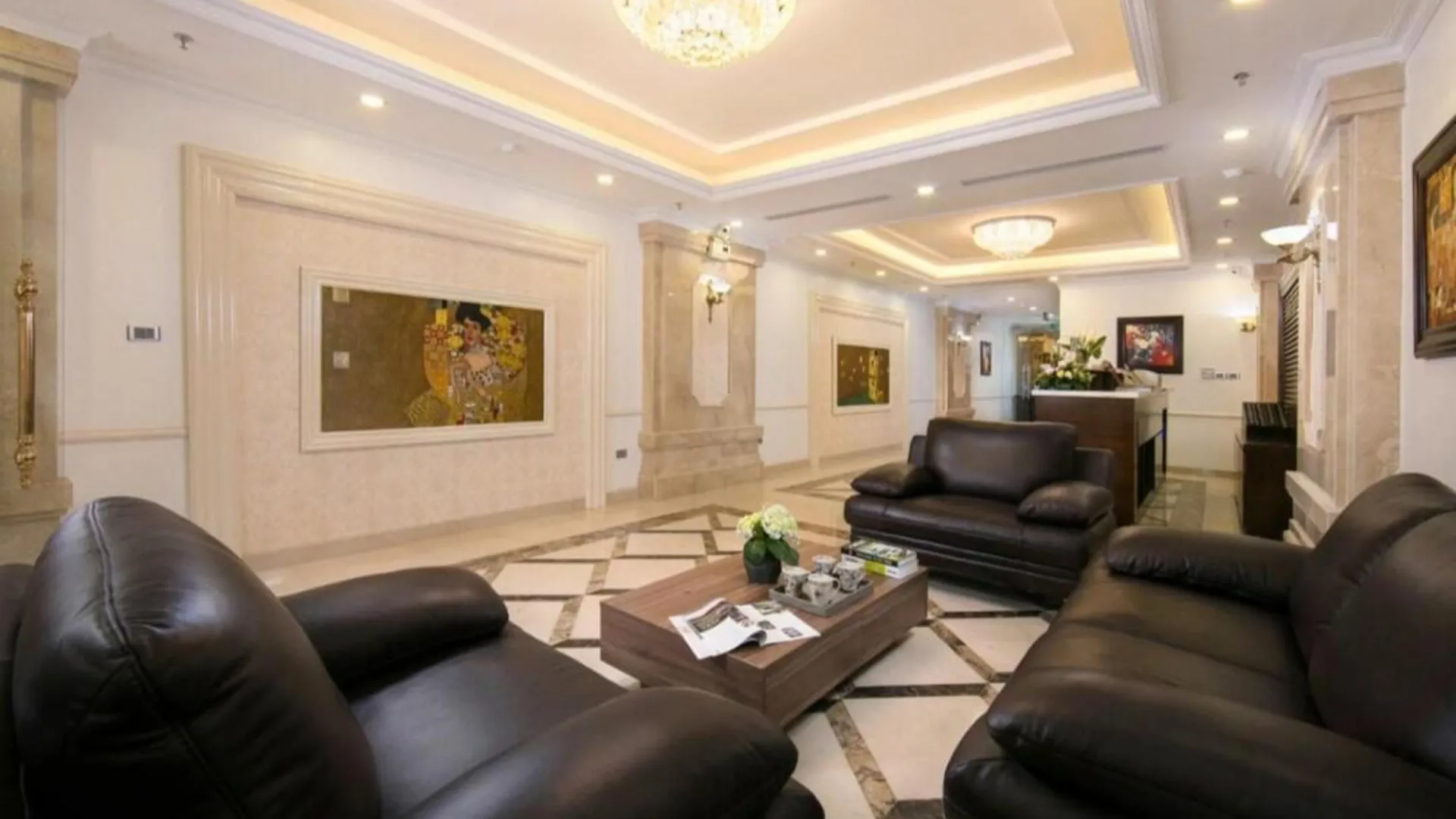 하노이 하노이 파온 호텔 앤 스파 4성급 호텔 외관