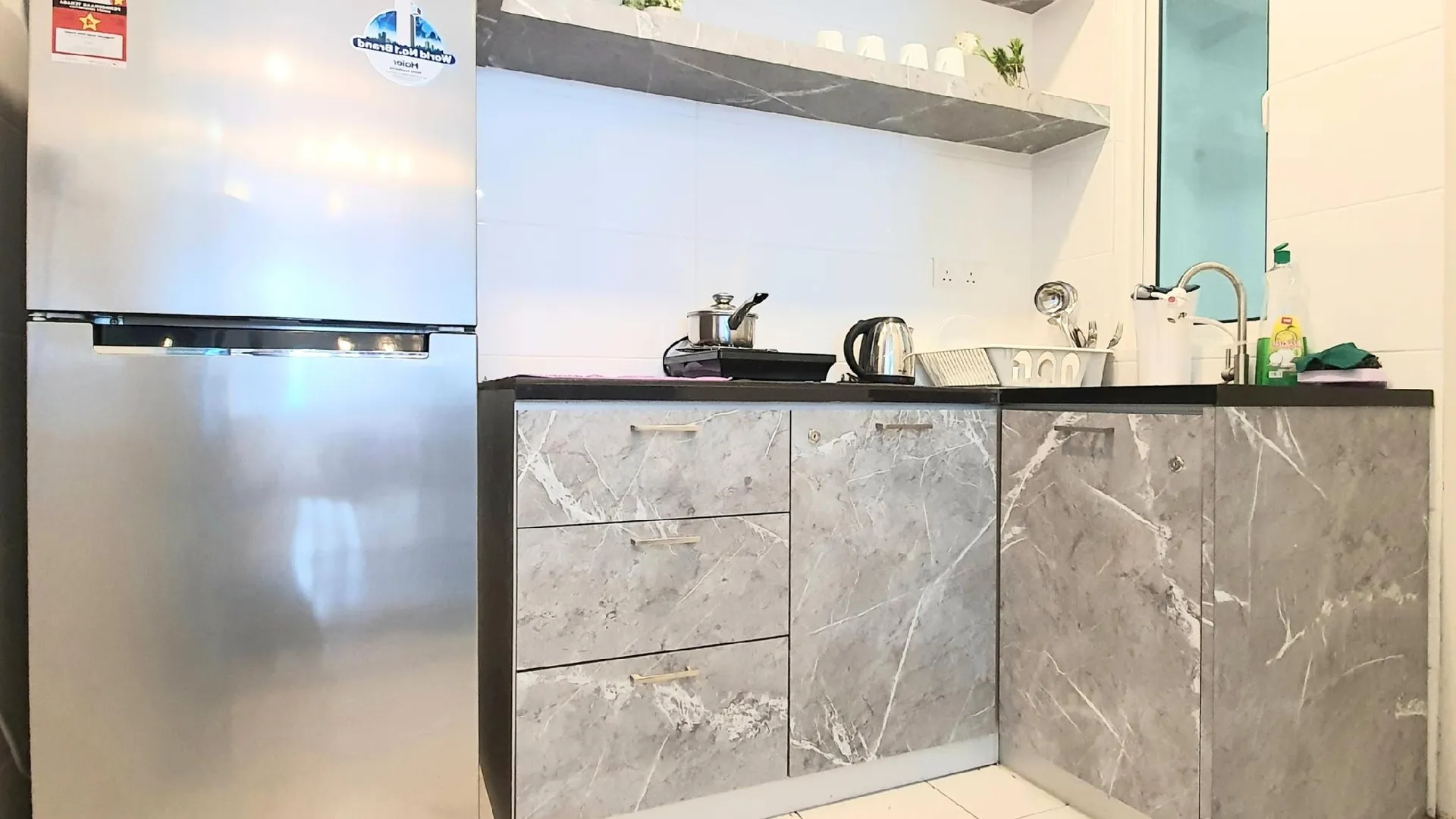 말라카 존커의 아파트먼트 (76m², 침실 2개, 프라이빗 욕실 1개) 2성급 싱글룸 전망