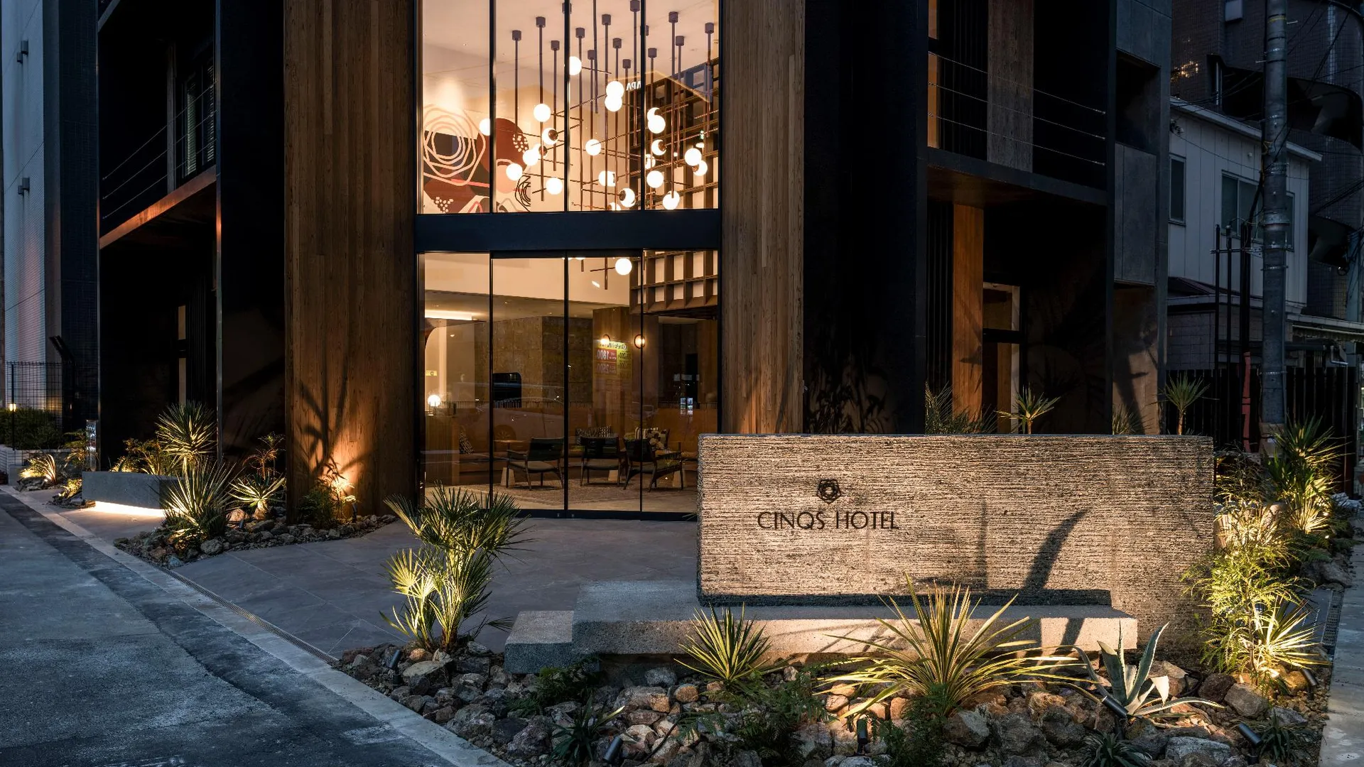 오사카 CINQS Hotel  3성급 호텔 객실