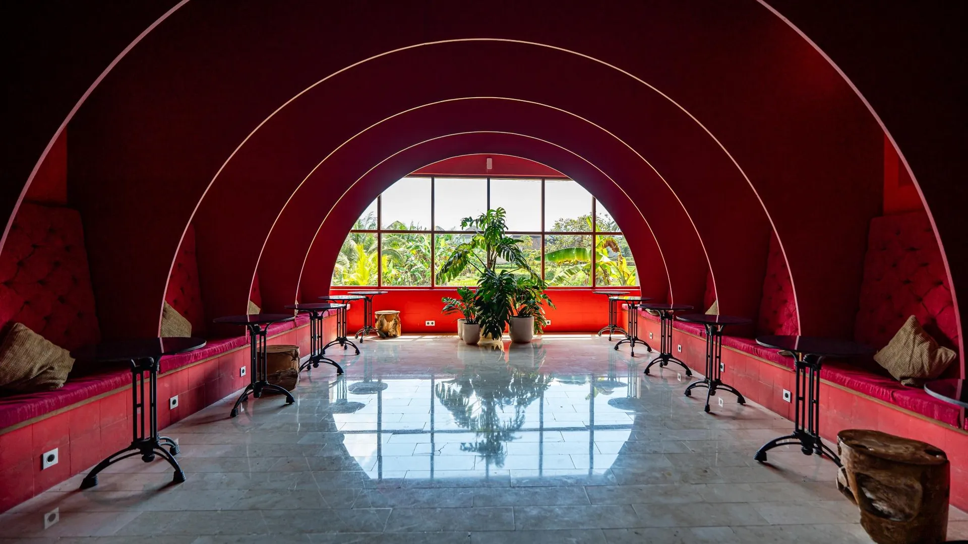 발리 오닉스 파크 리조트 우붓 5성급 호텔 부대시설