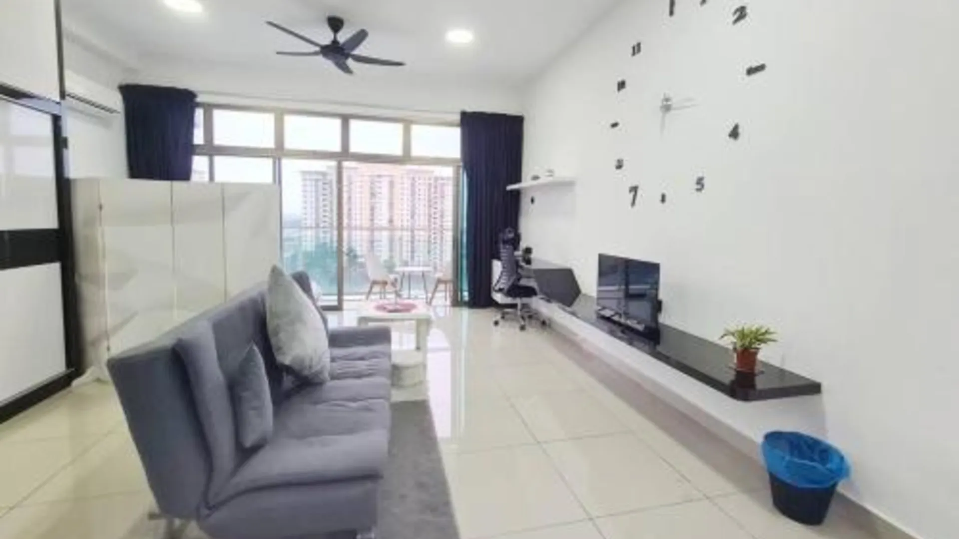 조호바루 / 조호르바루 테브라우의 스튜디오 아파트먼트 (484m², 프라이빗 욕실 1개) 3성급 싱글룸 로비