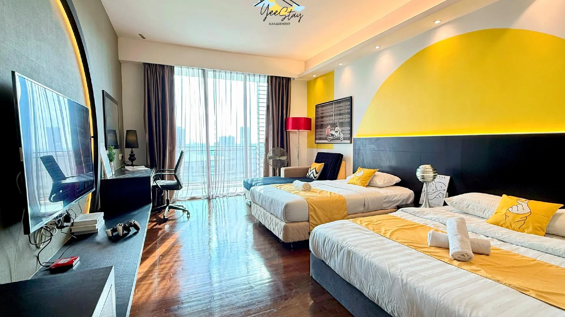 말라카 TheShoreMelaka 5성급 호텔 스위트룸