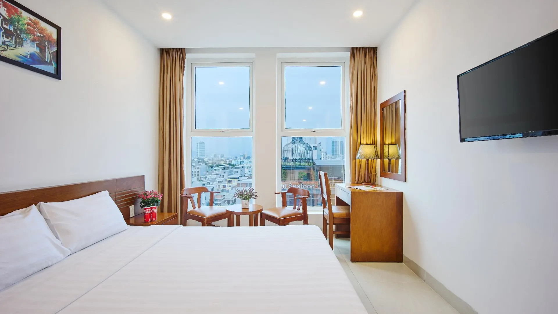 다낭 골든 라이트 호텔 4성급 호텔 스위트룸