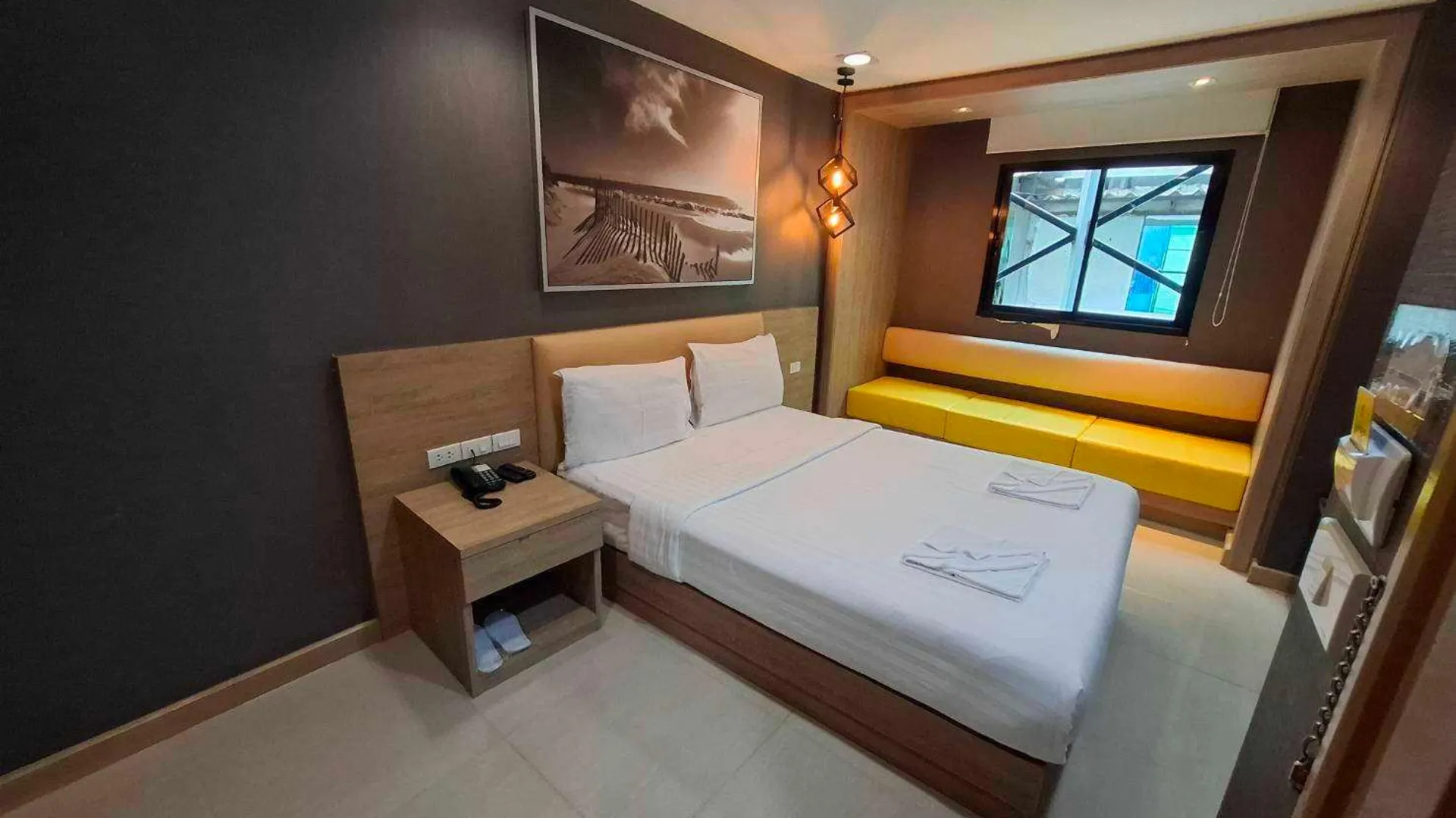 방콕 컬렉션 오 프라투남 19 호텔 3성급 호텔 객실