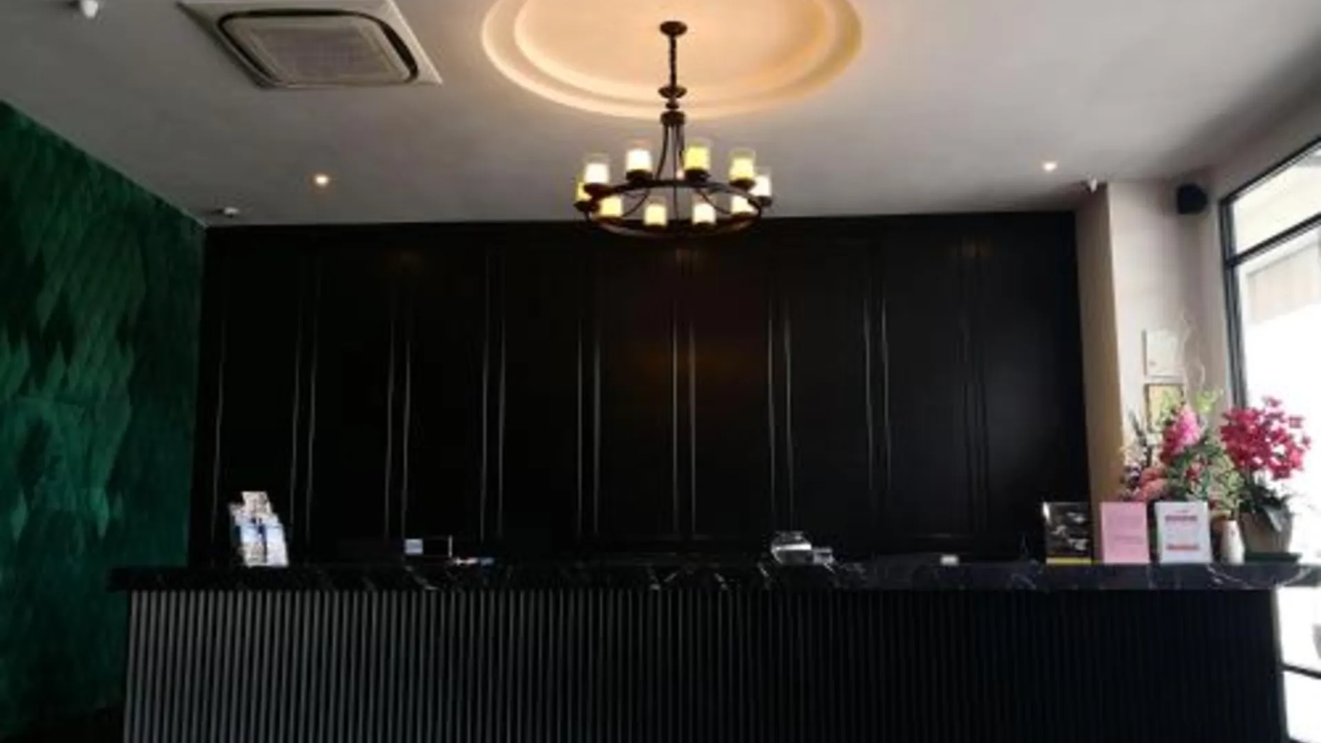 이포 팜 호텔 이포 3성급 호텔 외관