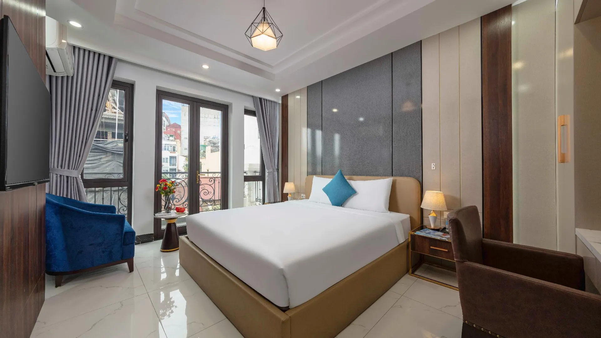 하노이 인피니티 하노이 호텔 앤 트래블 3성급 호텔 스위트룸