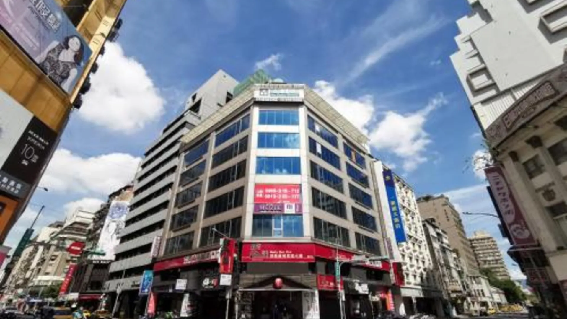 타이베이 인 큐브 지먼 2성급 호텔 로비