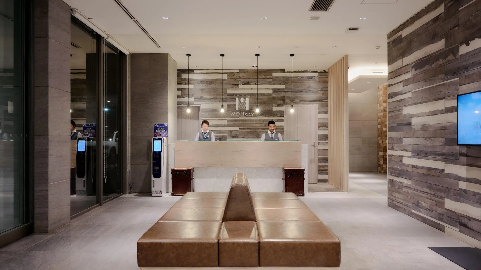 도쿄 / 동경 호텔 먼데이 하네다 에어포트 3성급 호텔 레스토랑