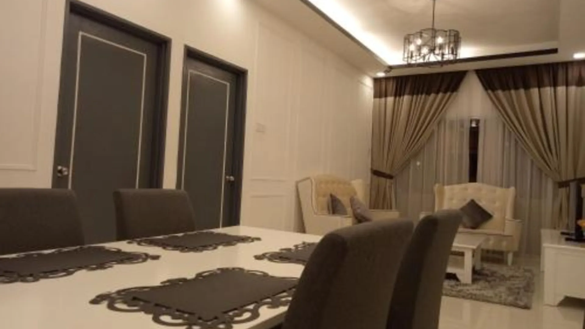 카메론 하일랜즈 CLASSIC ENGLISH @ CH 2성급 게스트하우스 전망