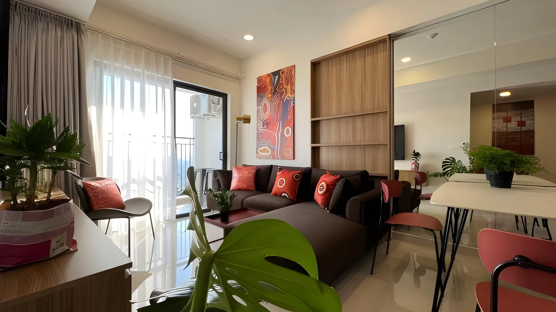 호치민 소호 레지던스 앤 호텔 4성급 호텔 외관