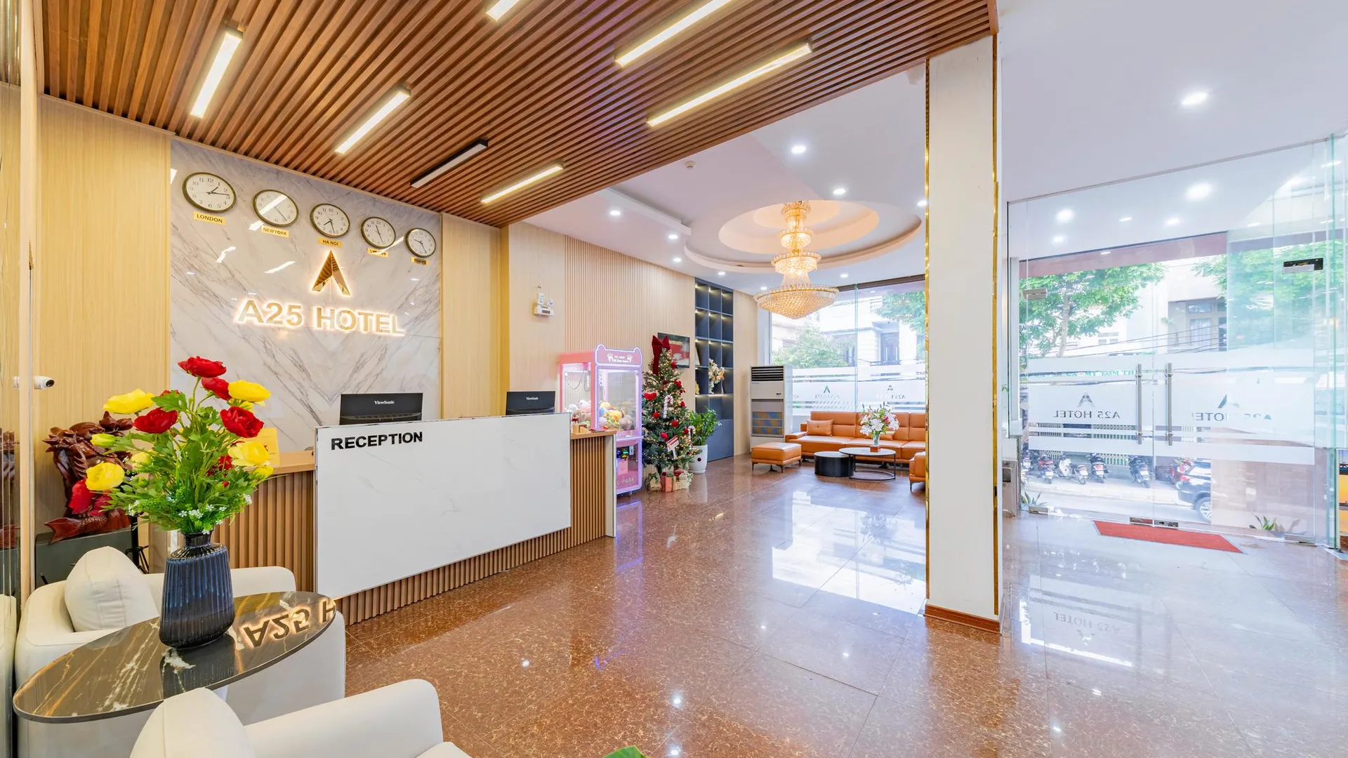 다낭 A25 호텔 - 137 응우옌 두 - 다낭 3성급 호텔 전망