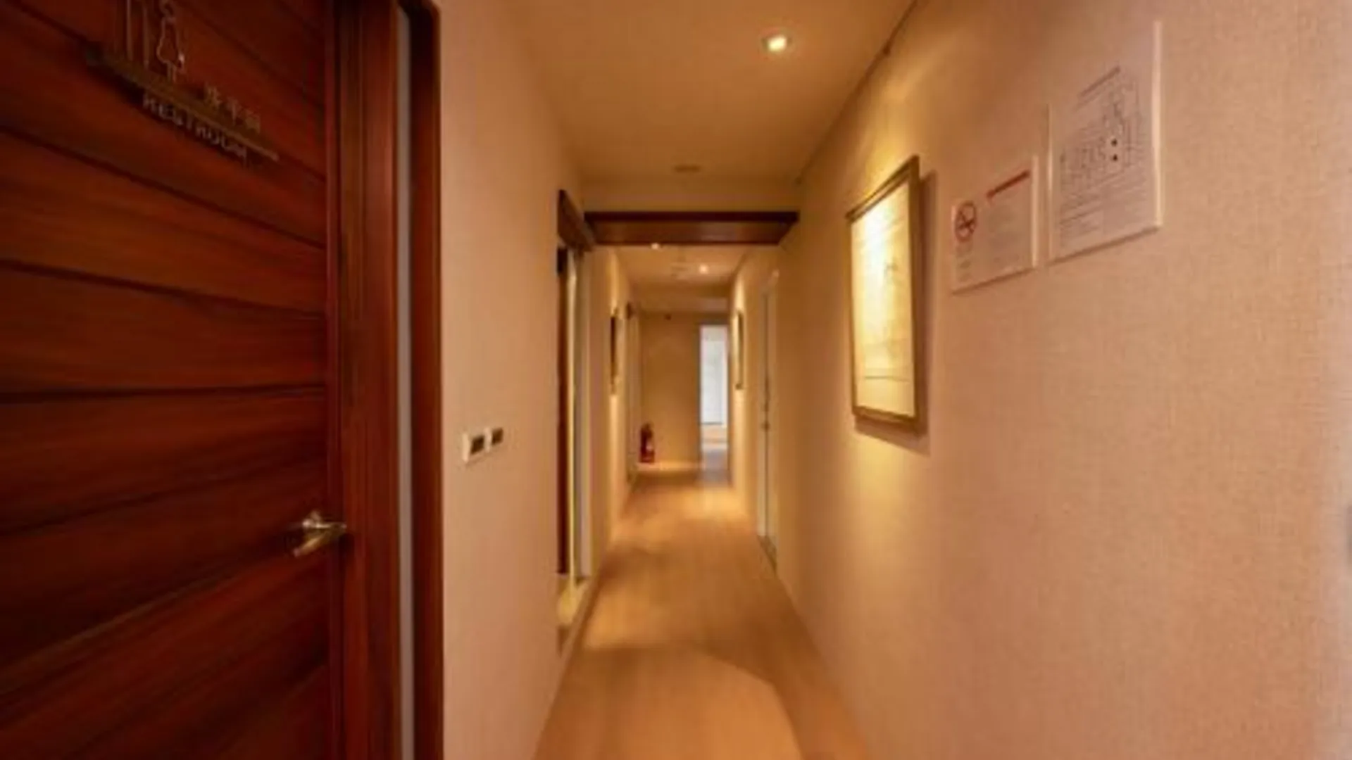 타이베이 캣 테일 포켓 인. 3성급 호텔 전망