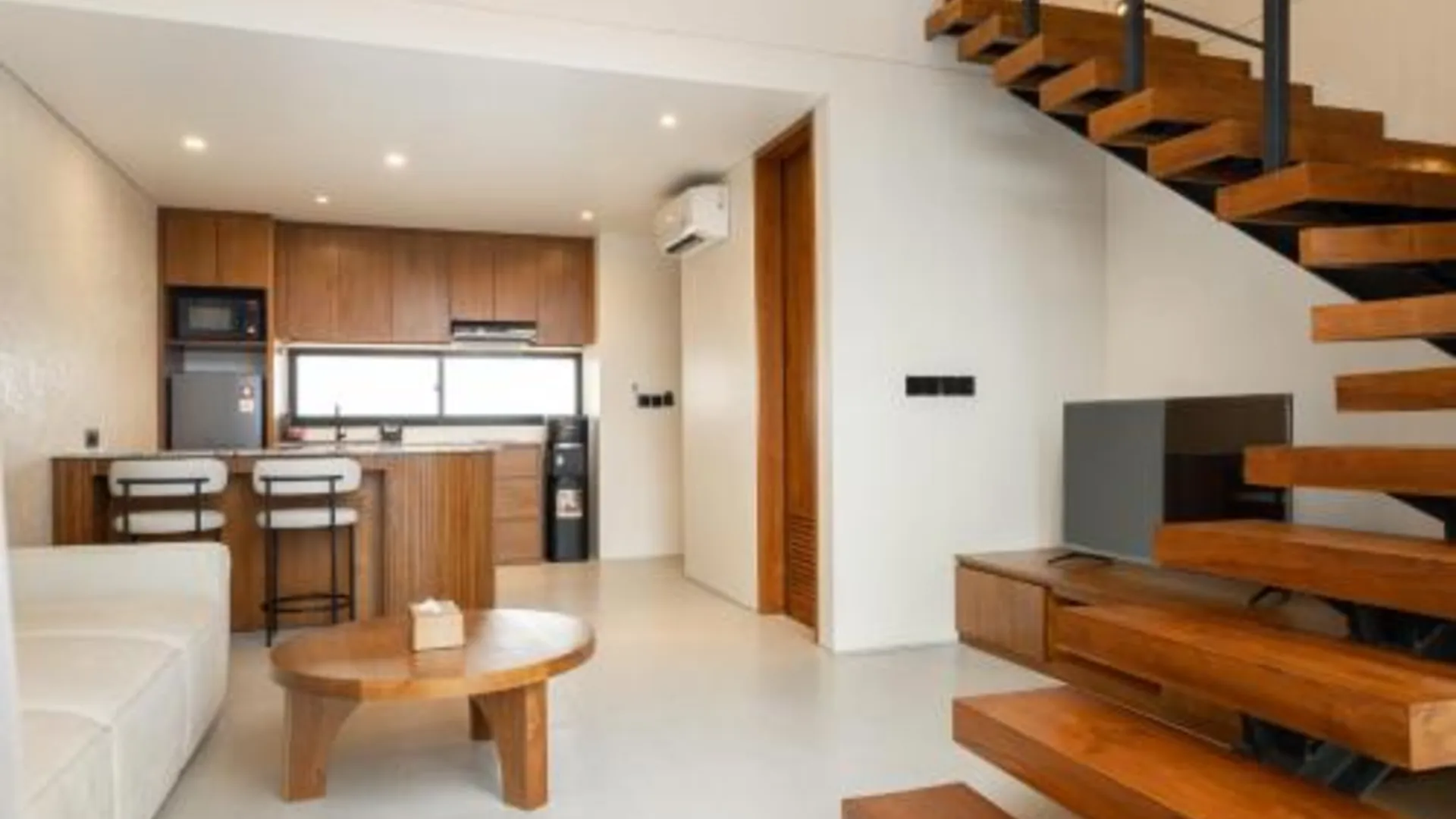 발리 아테라 로프트 5성급 호텔 전망