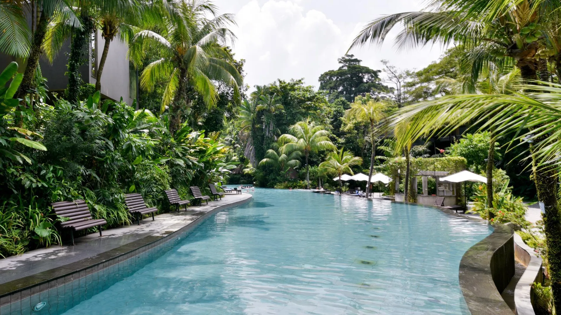 싱가포르 실로소 비치 리조트 센토사 4성급 호텔 객실