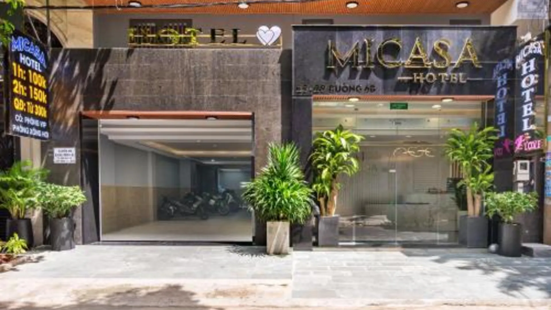 호치민 미카사 호텔 3성급 호텔 수영장