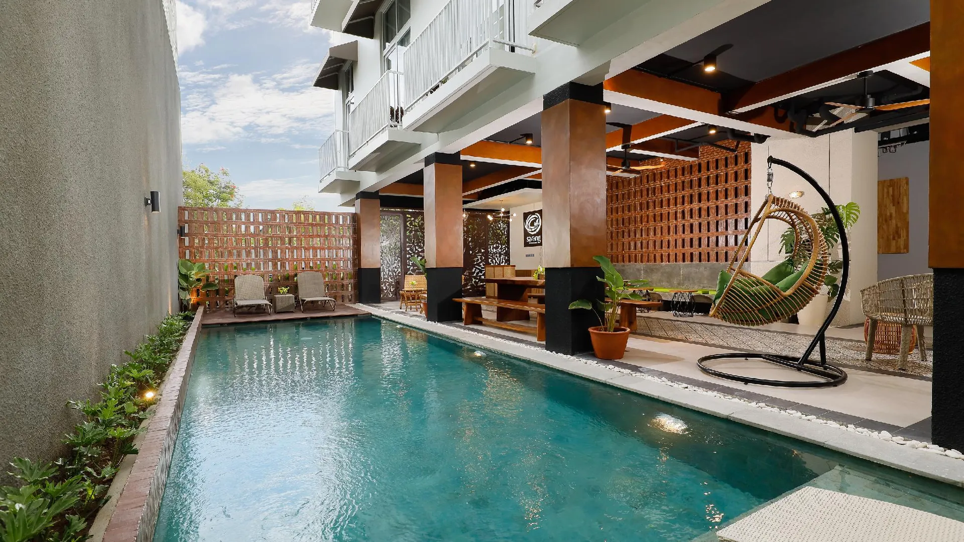 발리 사랑 컴포트 1성급 호텔 객실