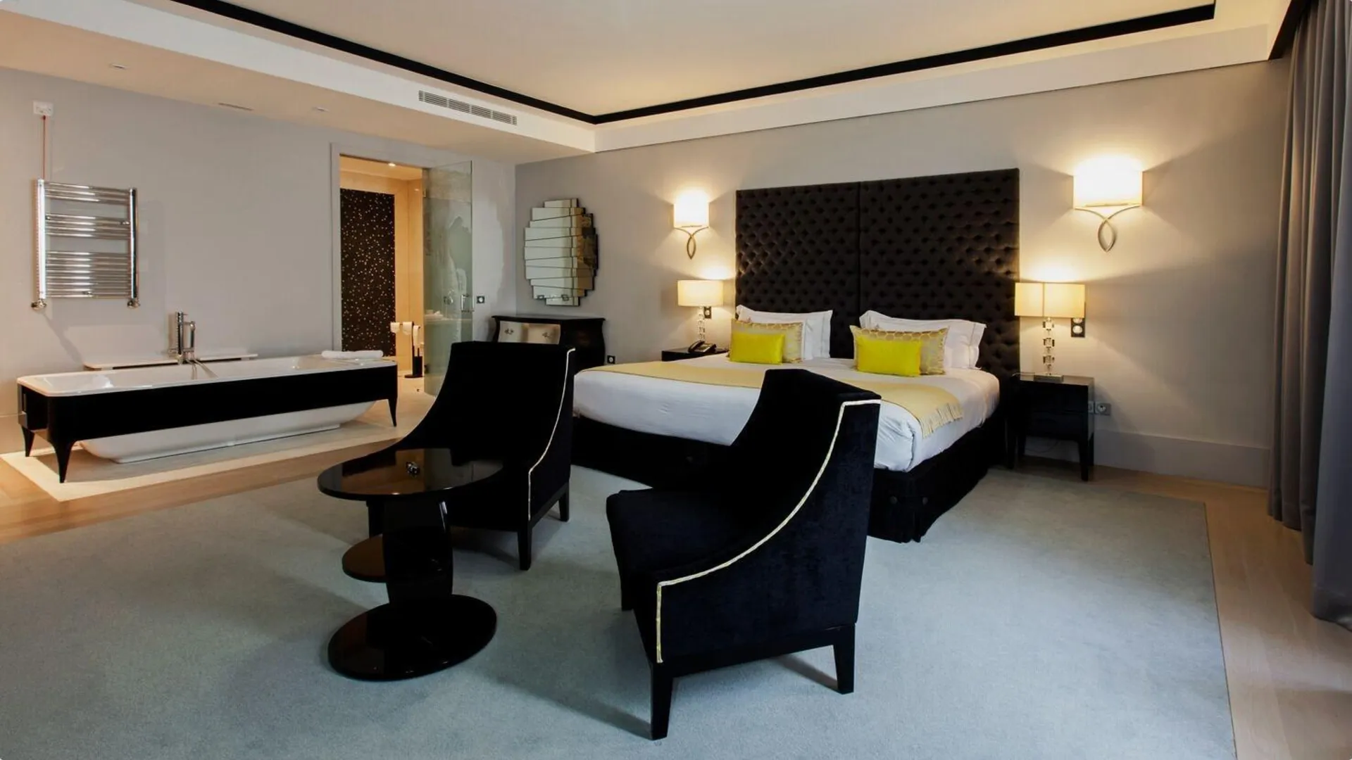 빌라 비코사 Alentejo Marmoris Hotel & Spa, a Small Luxury Hotel of the World 5성급 호텔 스위트룸