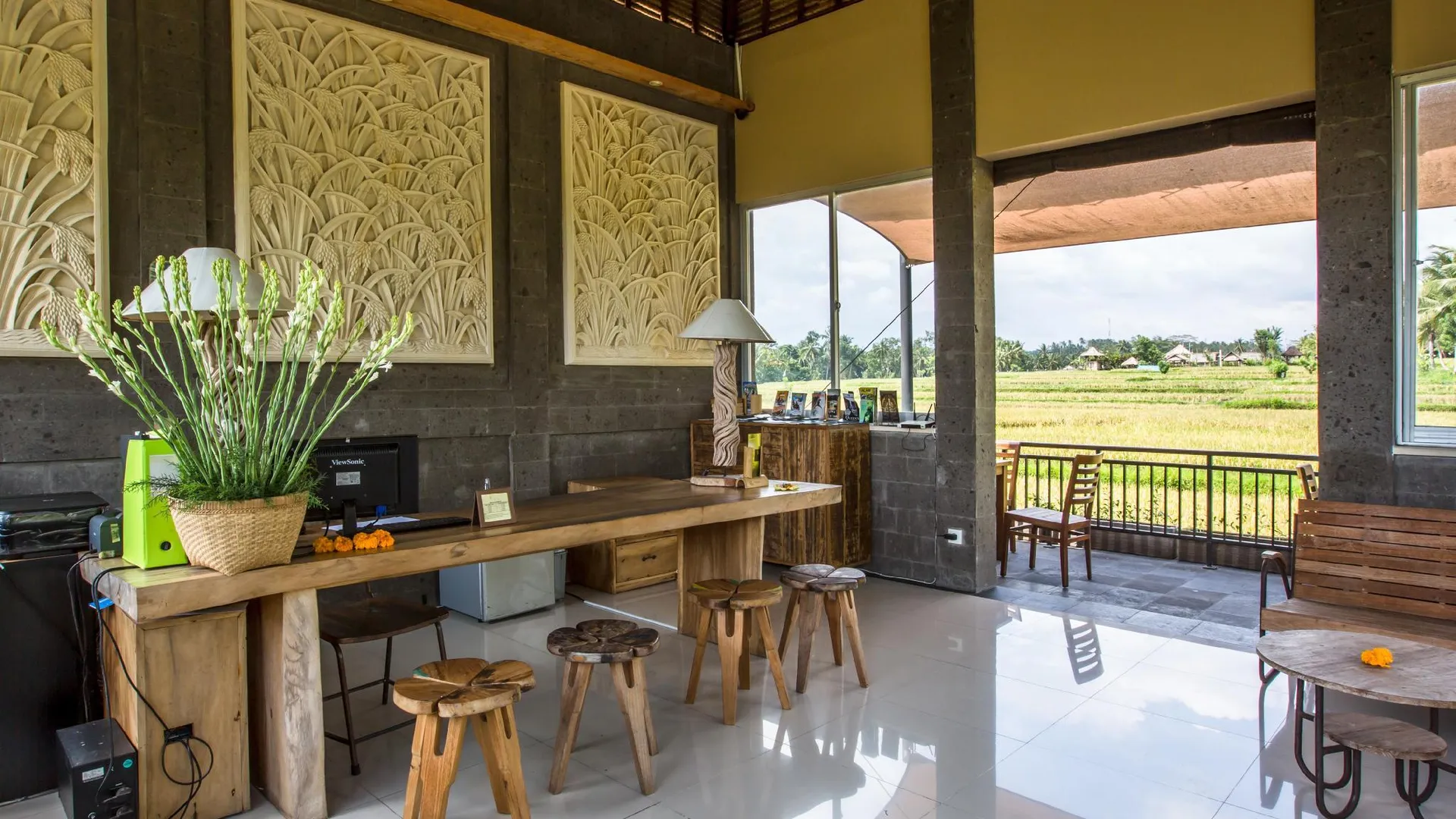 발리 마니 우붓 빌리지 3성급 호텔 외관