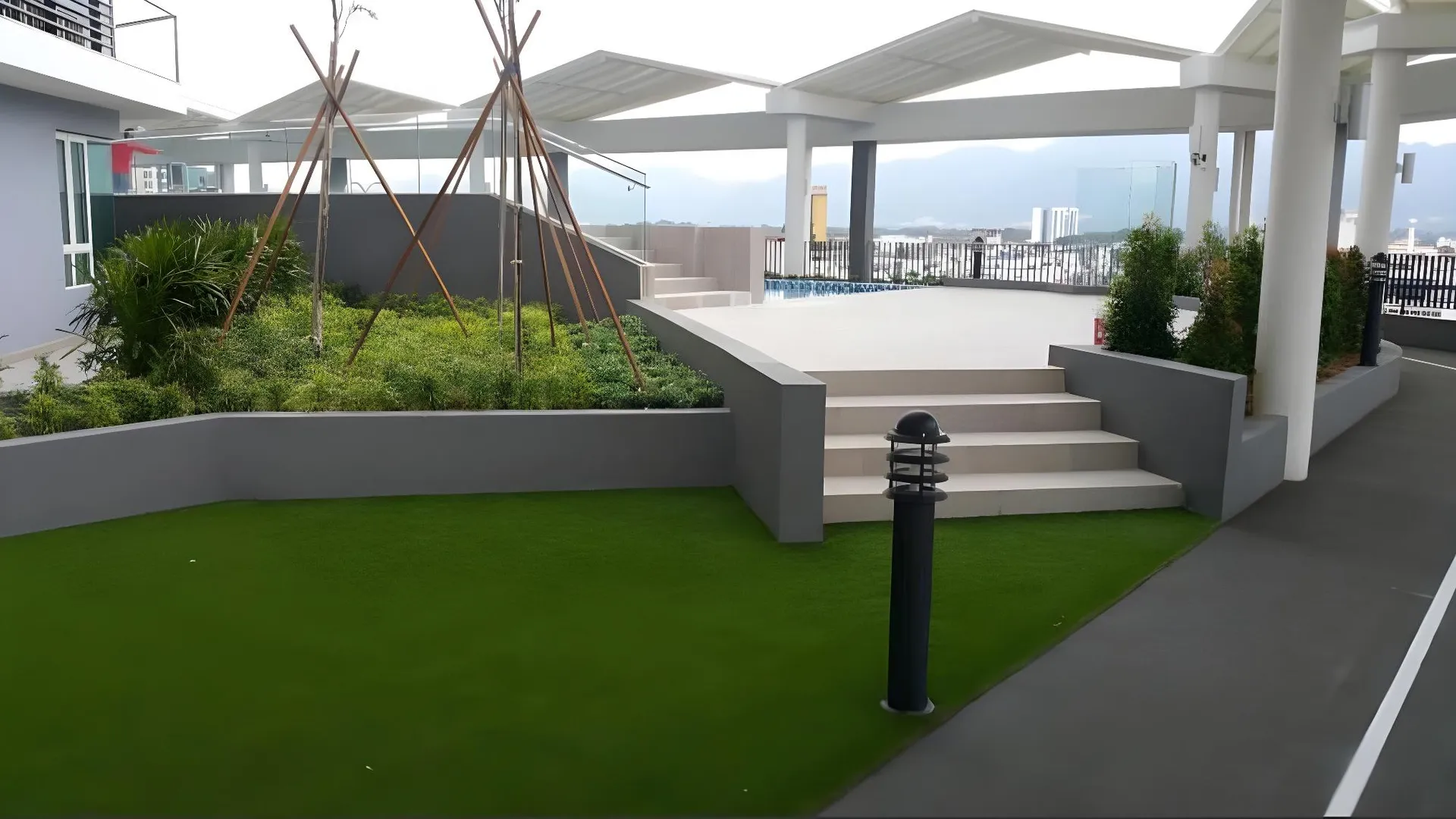 이포 디 옥타곤 이포 게스트 하우스 (시티뷰 앤 유니피) 4성급 싱글룸 외관