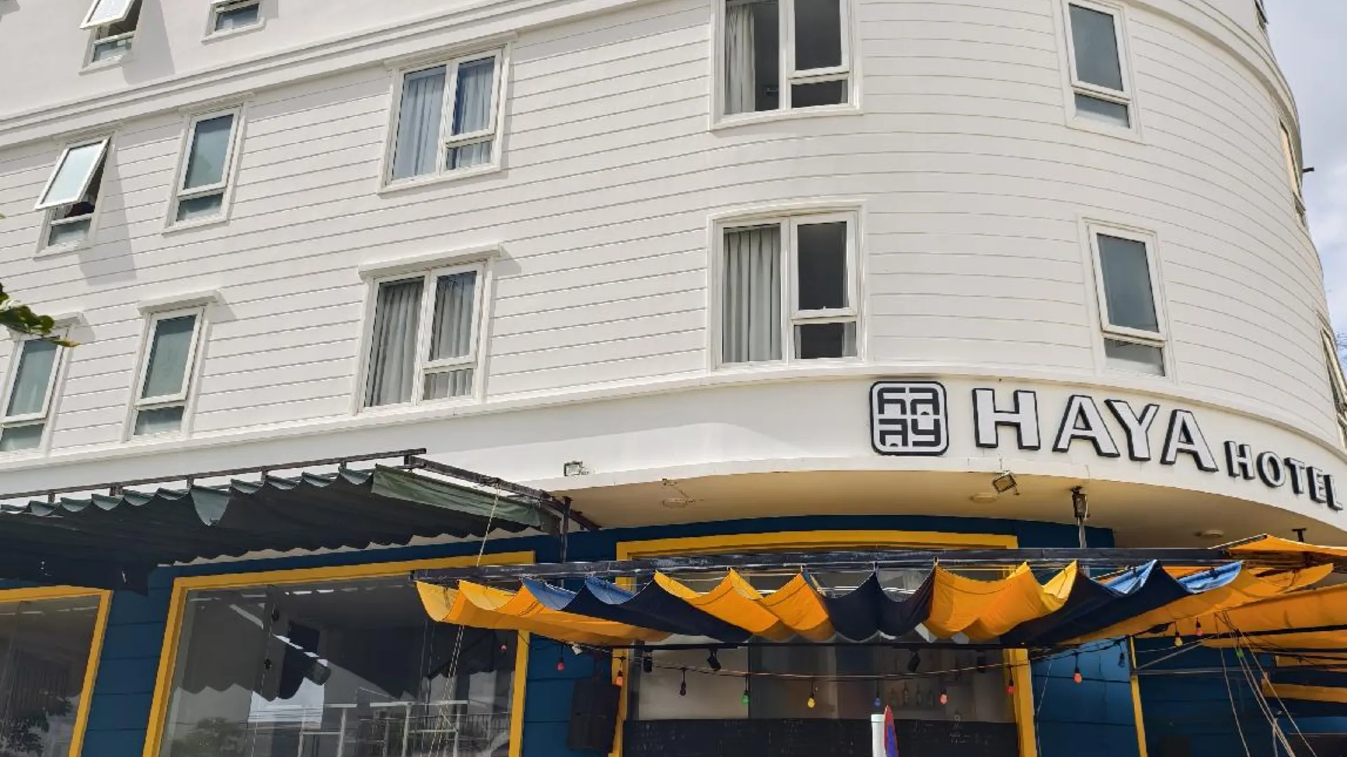 다낭 하야 호텔 다낭 3성급 호텔 외관