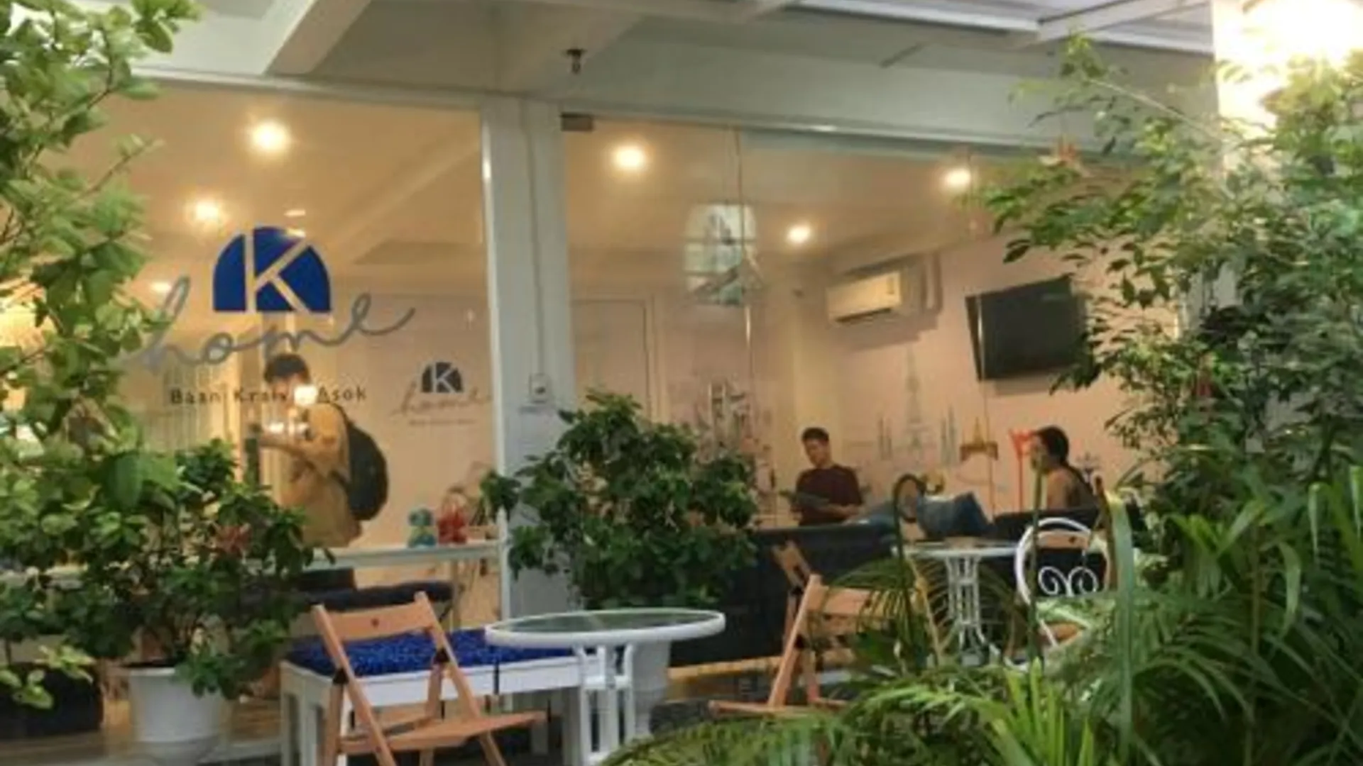 방콕 K 홈 아속 2성급 호텔 스위트룸