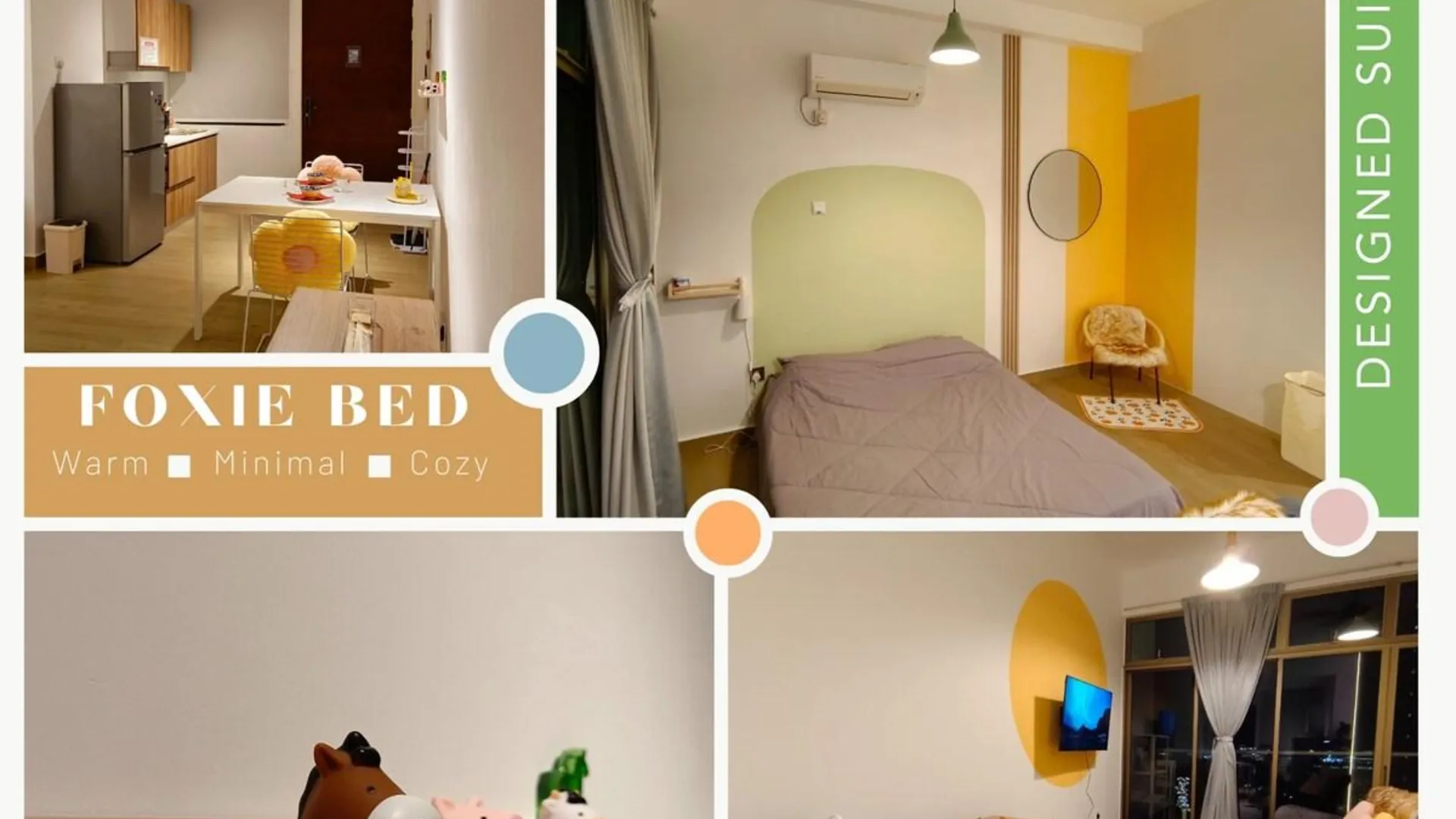 조호바루 / 조호르바루 테브라우의 아파트먼트 (m², 침실 1개, 프라이빗 욕실 1개) 4성급 싱글룸 객실