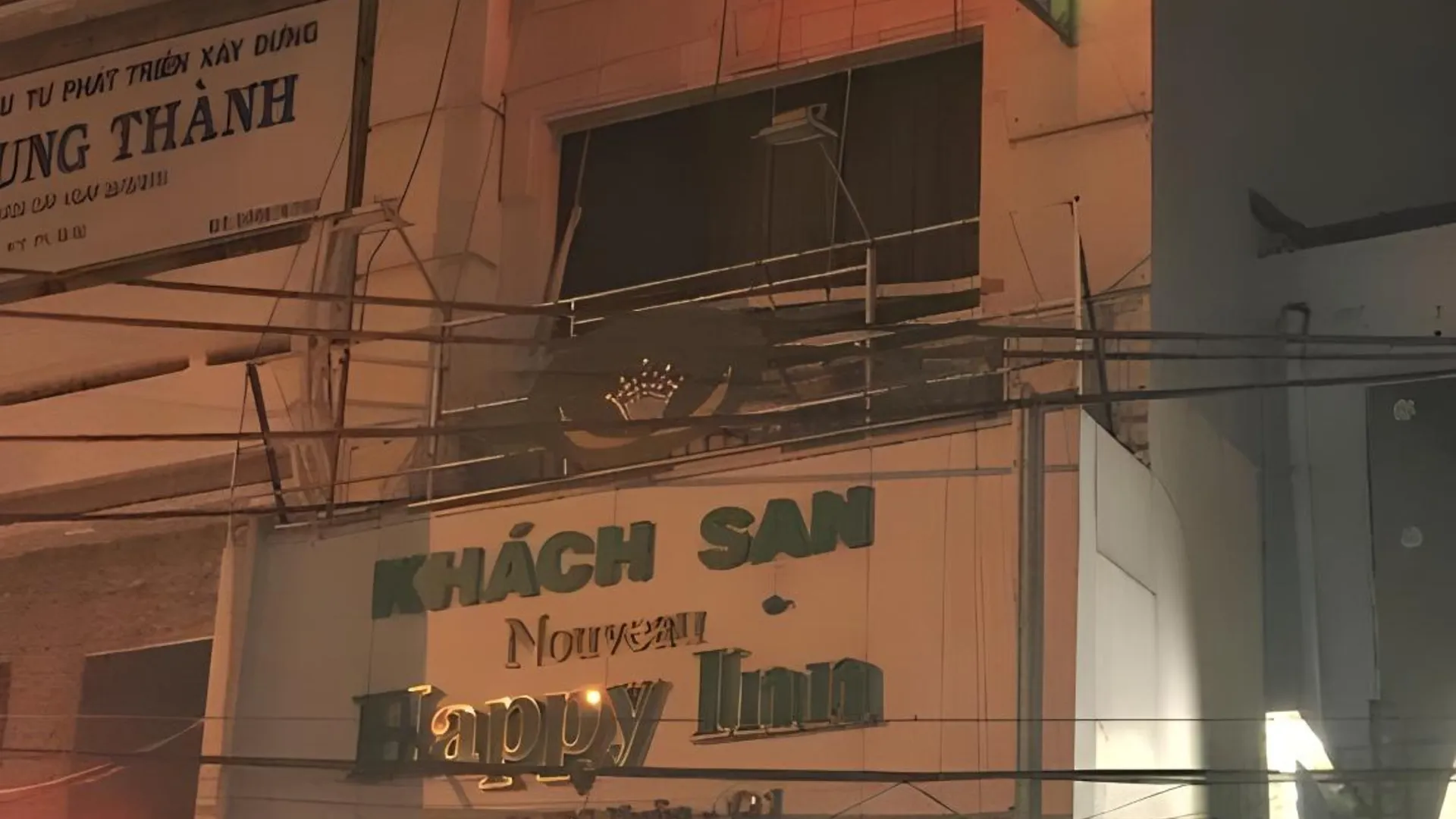 호치민 누포 해피 인 2성급 호텔 레스토랑