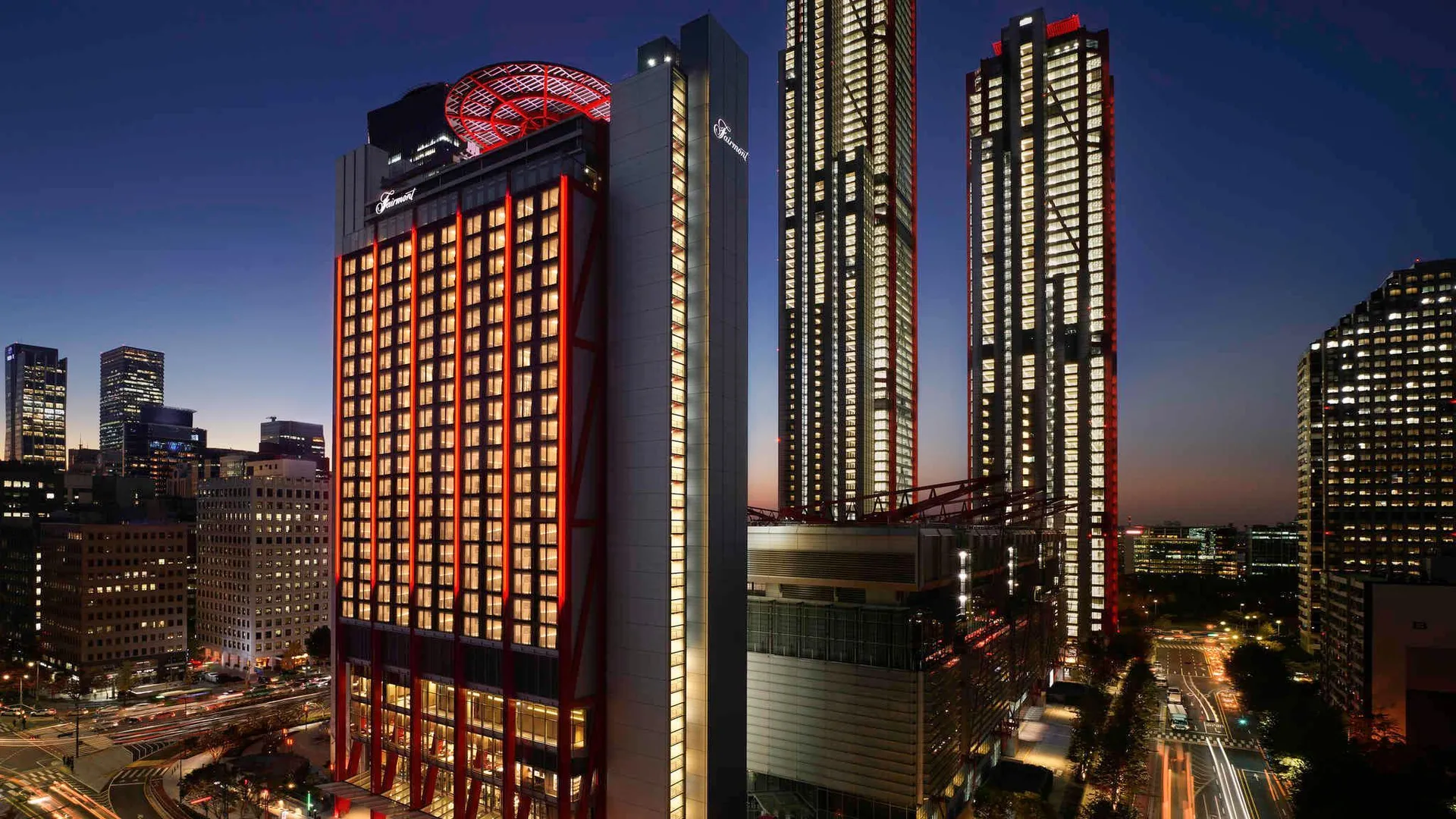 서울 페어몬트 앰배서더 서울 5성급 호텔 객실